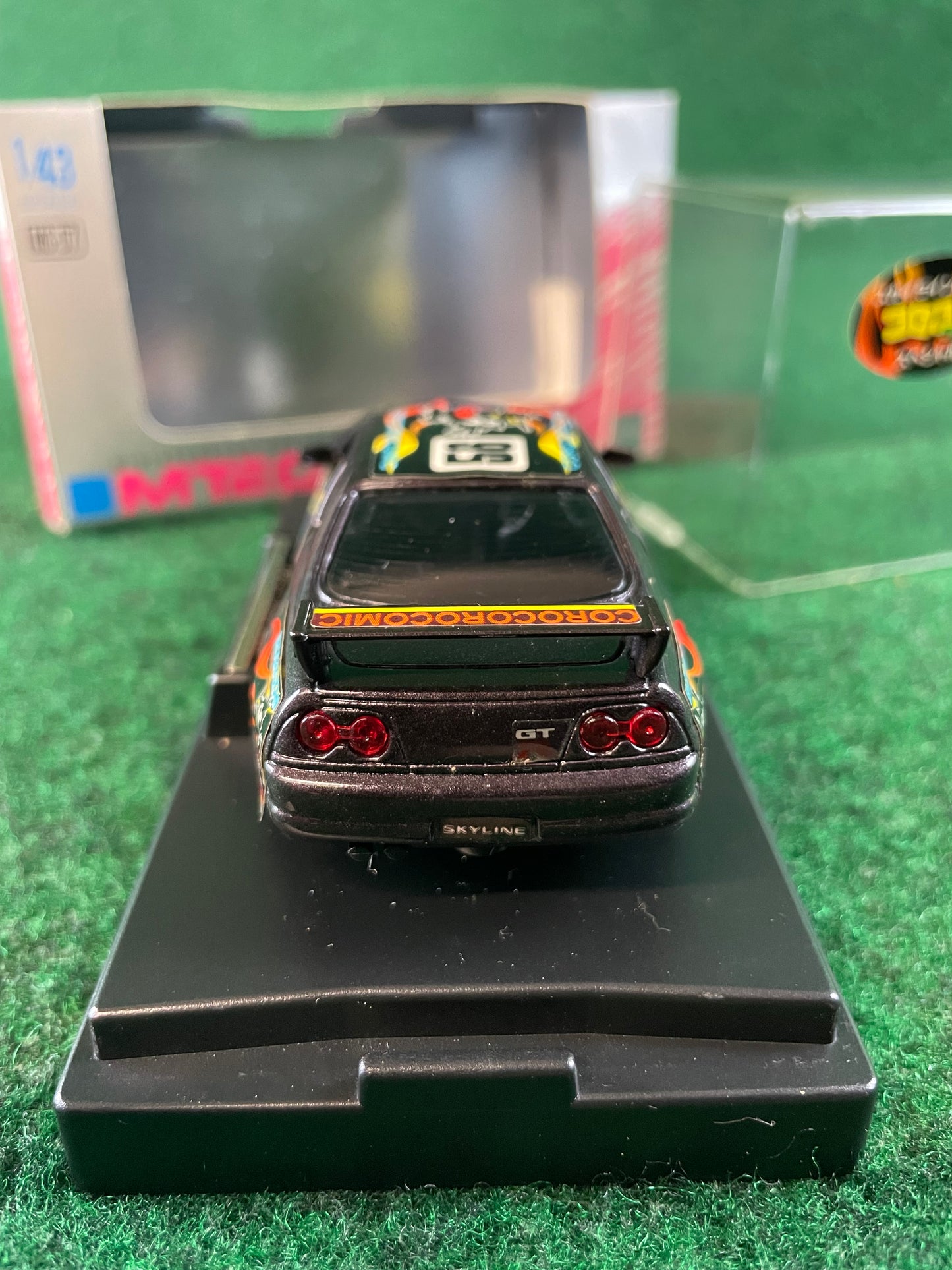 MTECH Coro Coro Comic Nissan Skyline R33 GTR 1/43 Scale Diecast