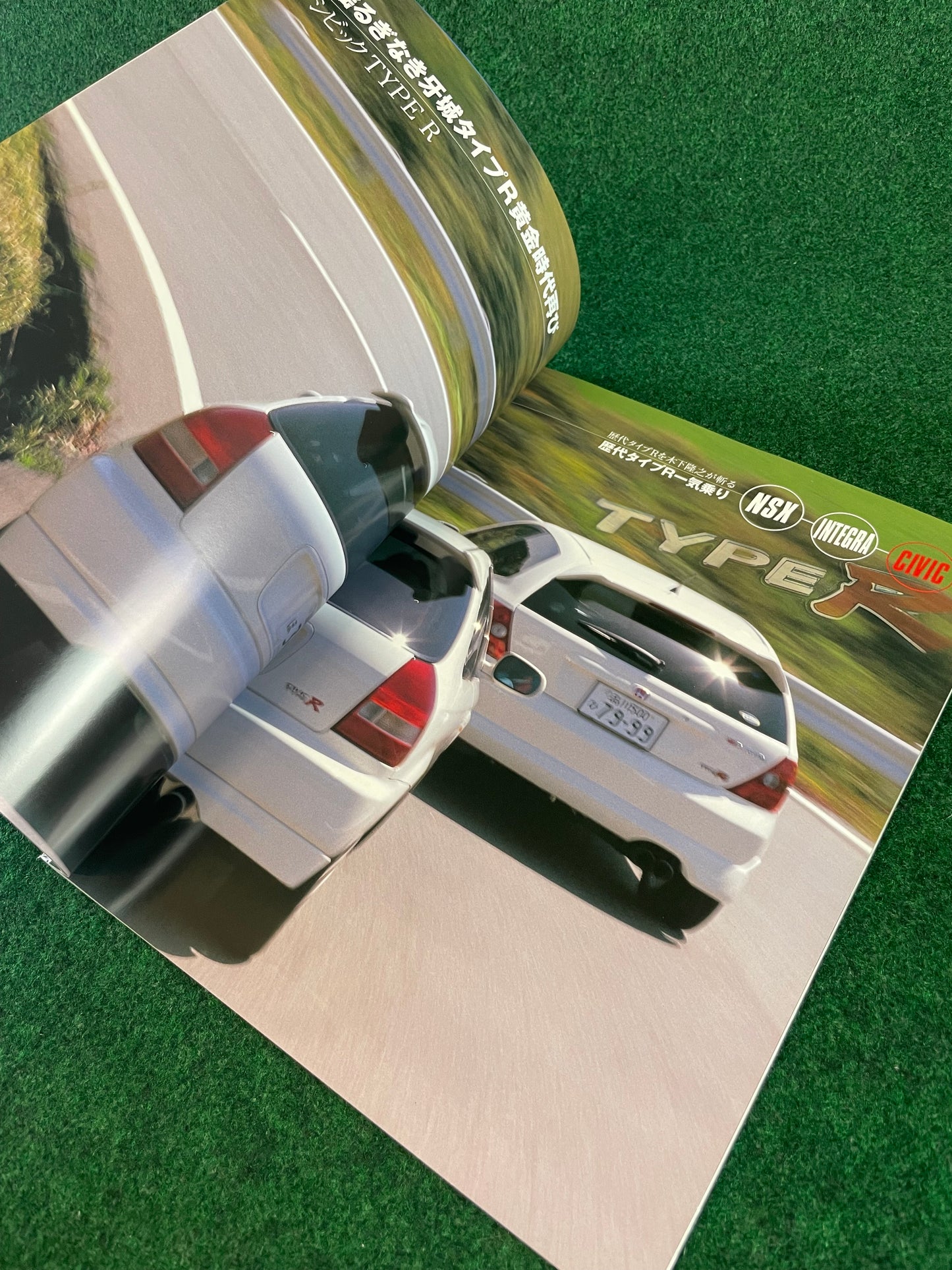 J’s Neo-Historic Archives - Honda NSX, Civic, Integra Type R Magazine