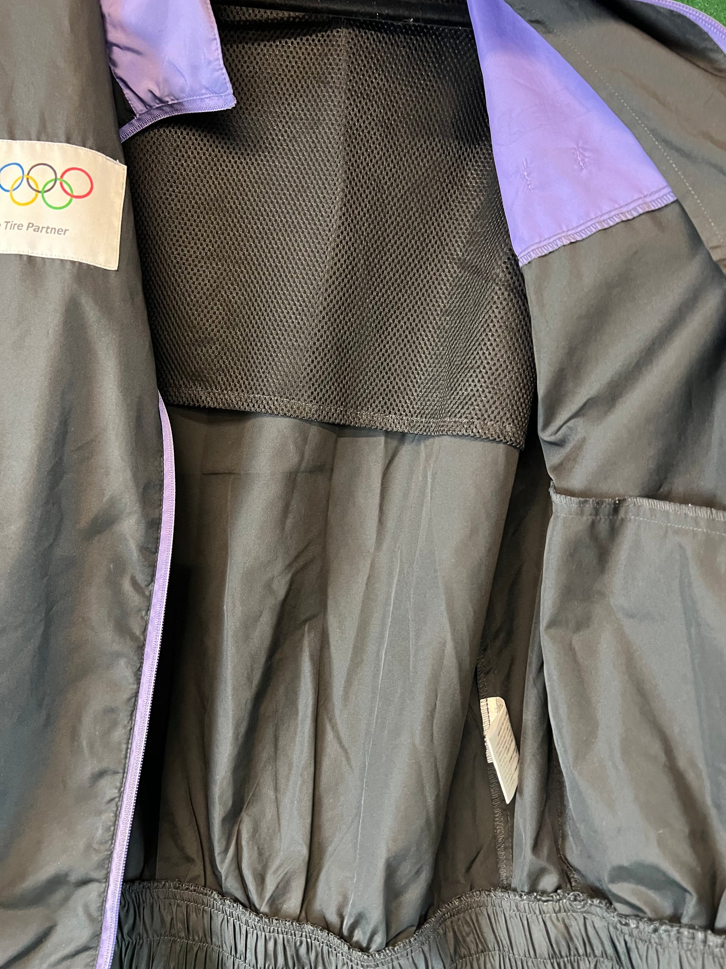 Bridgestone Playz - Black/Purple Windbreaker Jacket (L)