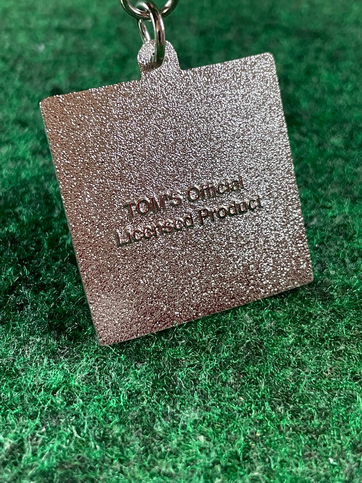 TOM'S Emblem Metal Keychain Collection - 50th Anniversary