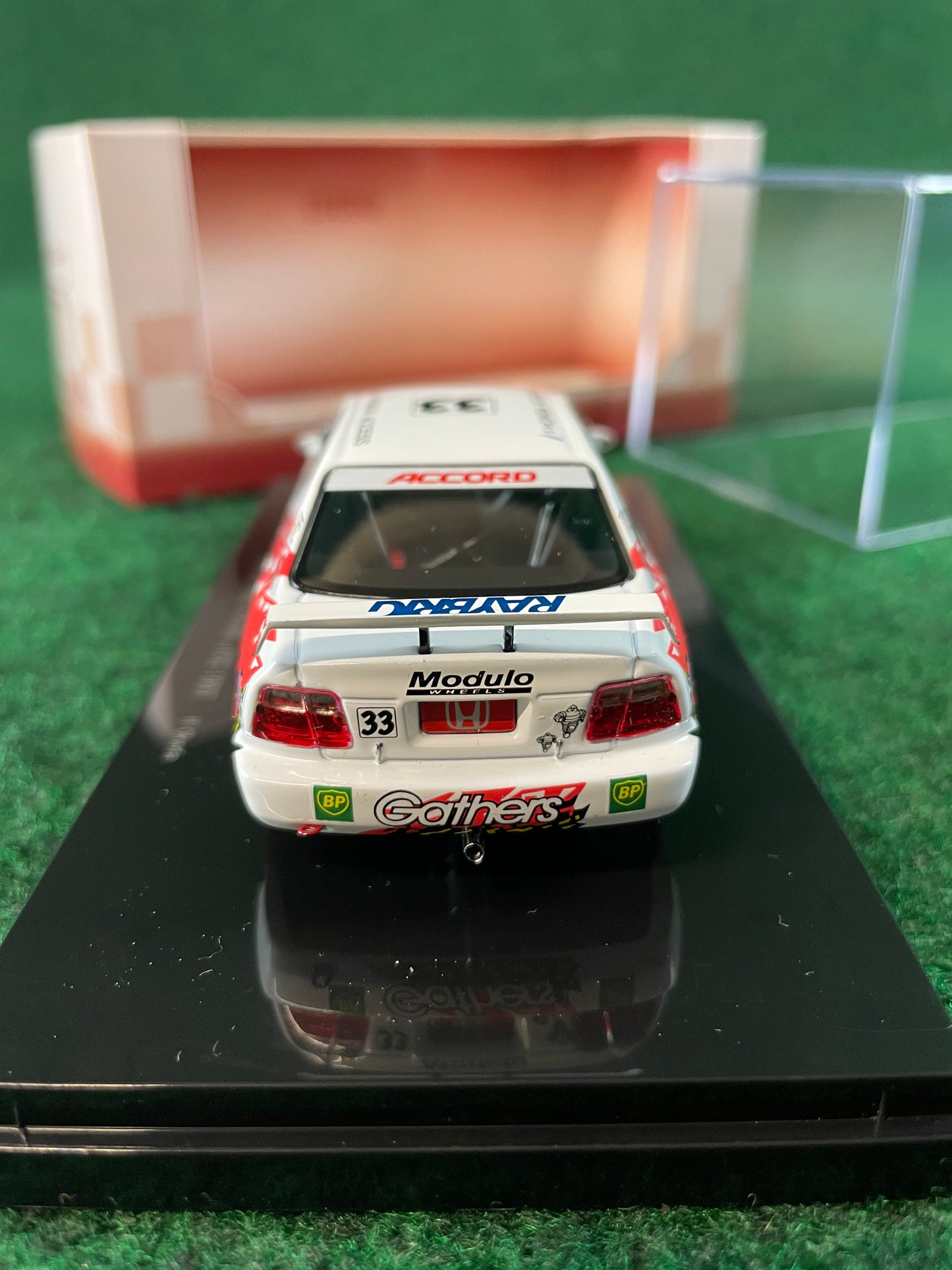 EBBRO - 1997 JTCC Gathers DOME No. 33 Honda Accord 1/43 Scale Diecast