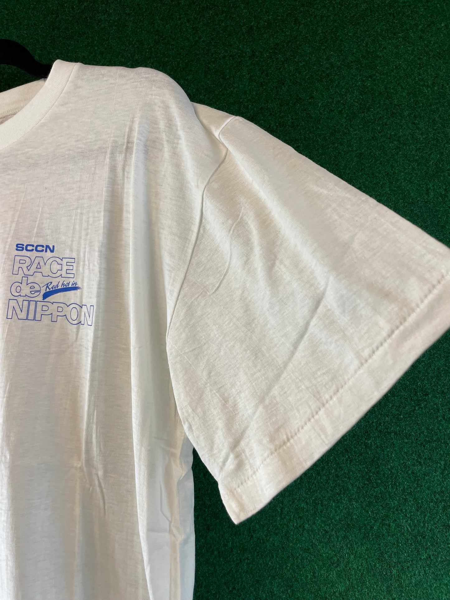 SCCN Race de Nippon & GReddy Vintage T-Shirt