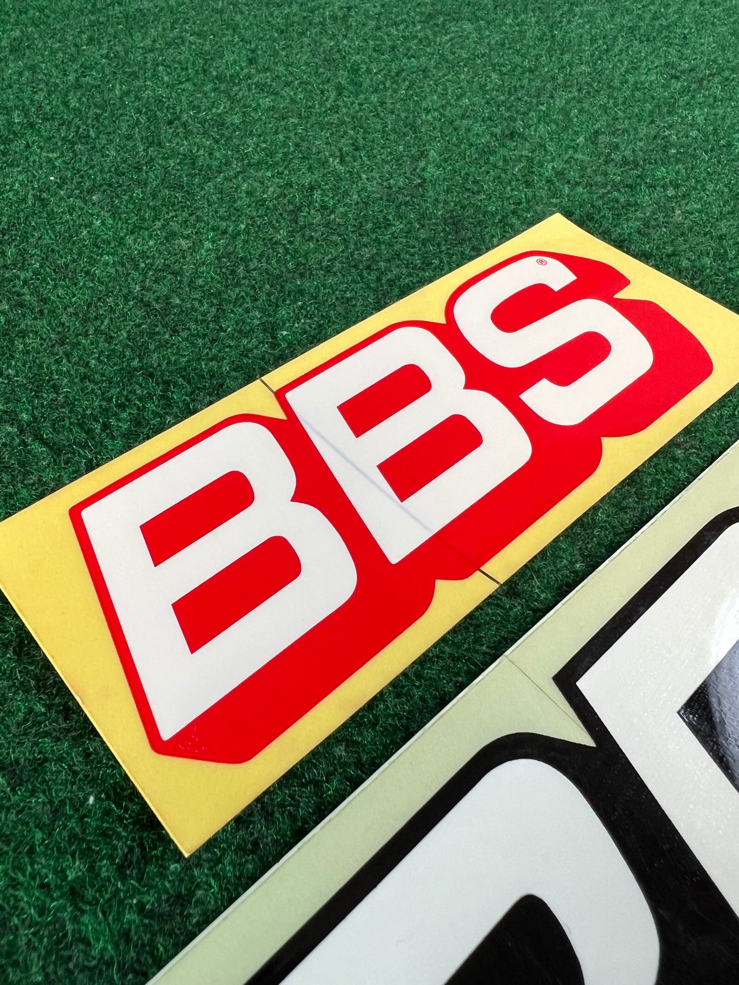 BBS Wheels Sticker Set