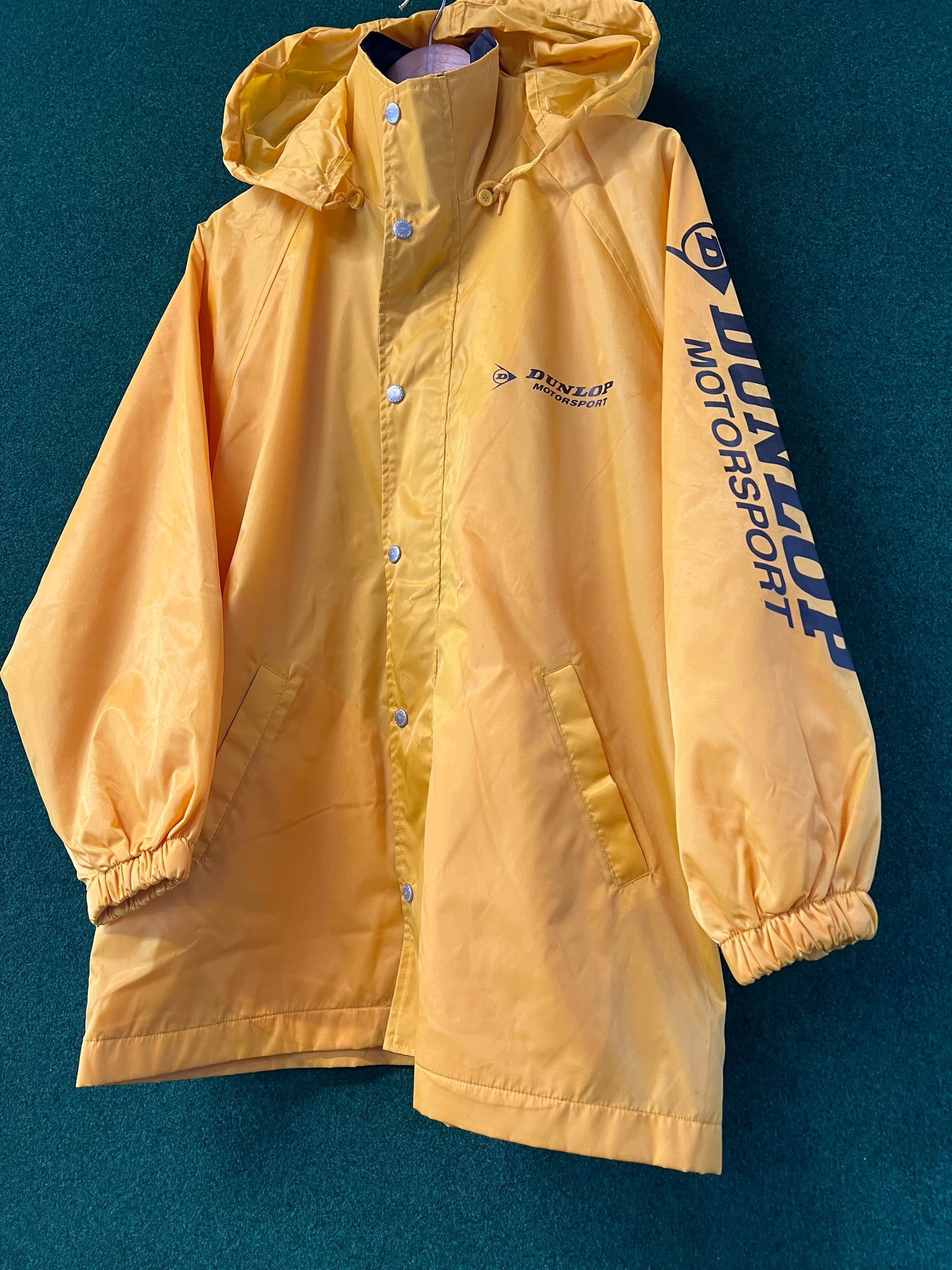 Dunlop Motorsport - Vintage Windbreaker Hooded Jacket