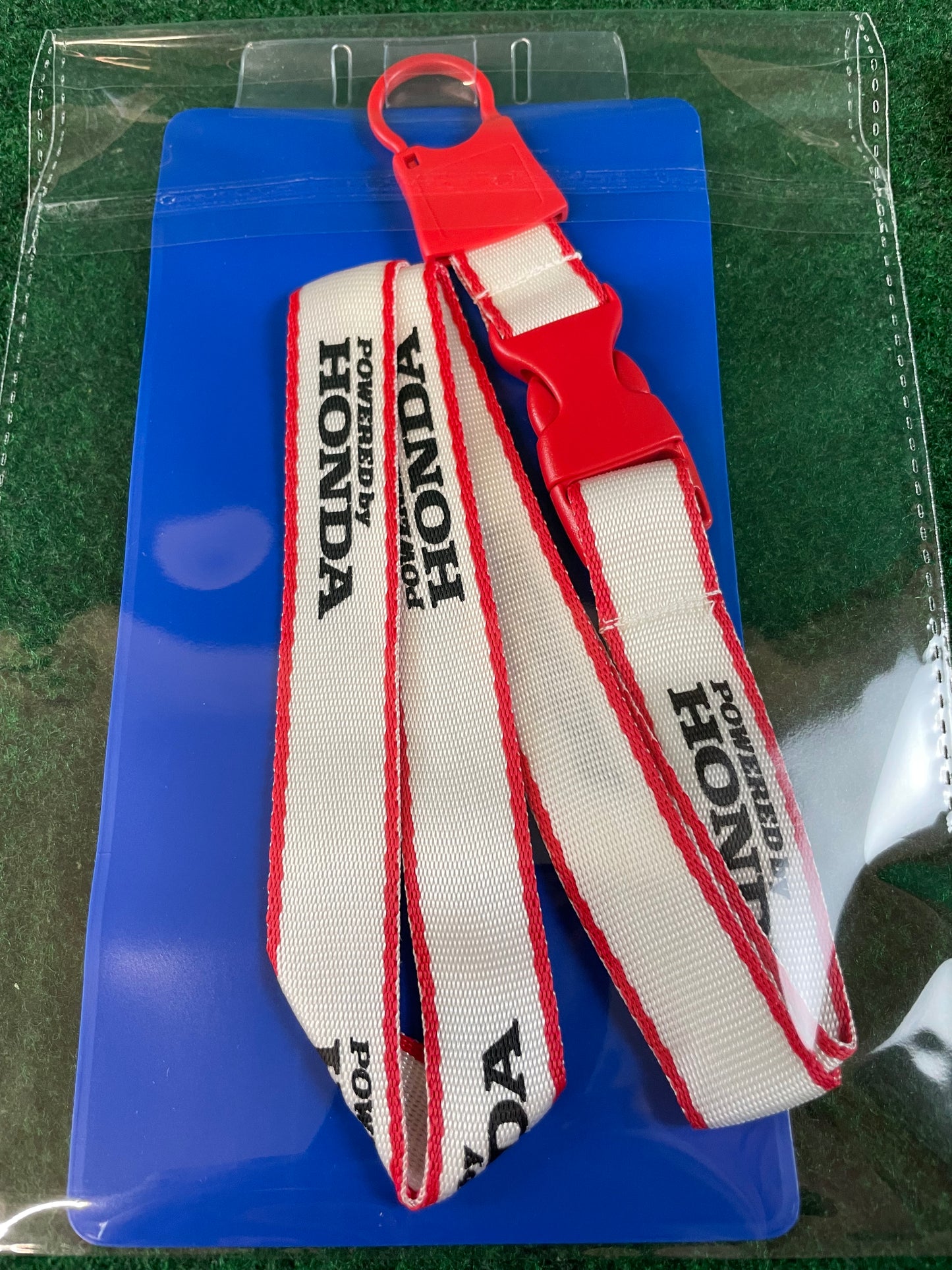 Honda CART Racing - Lanyard Neck Strap, Pass Holder & Keychain Set