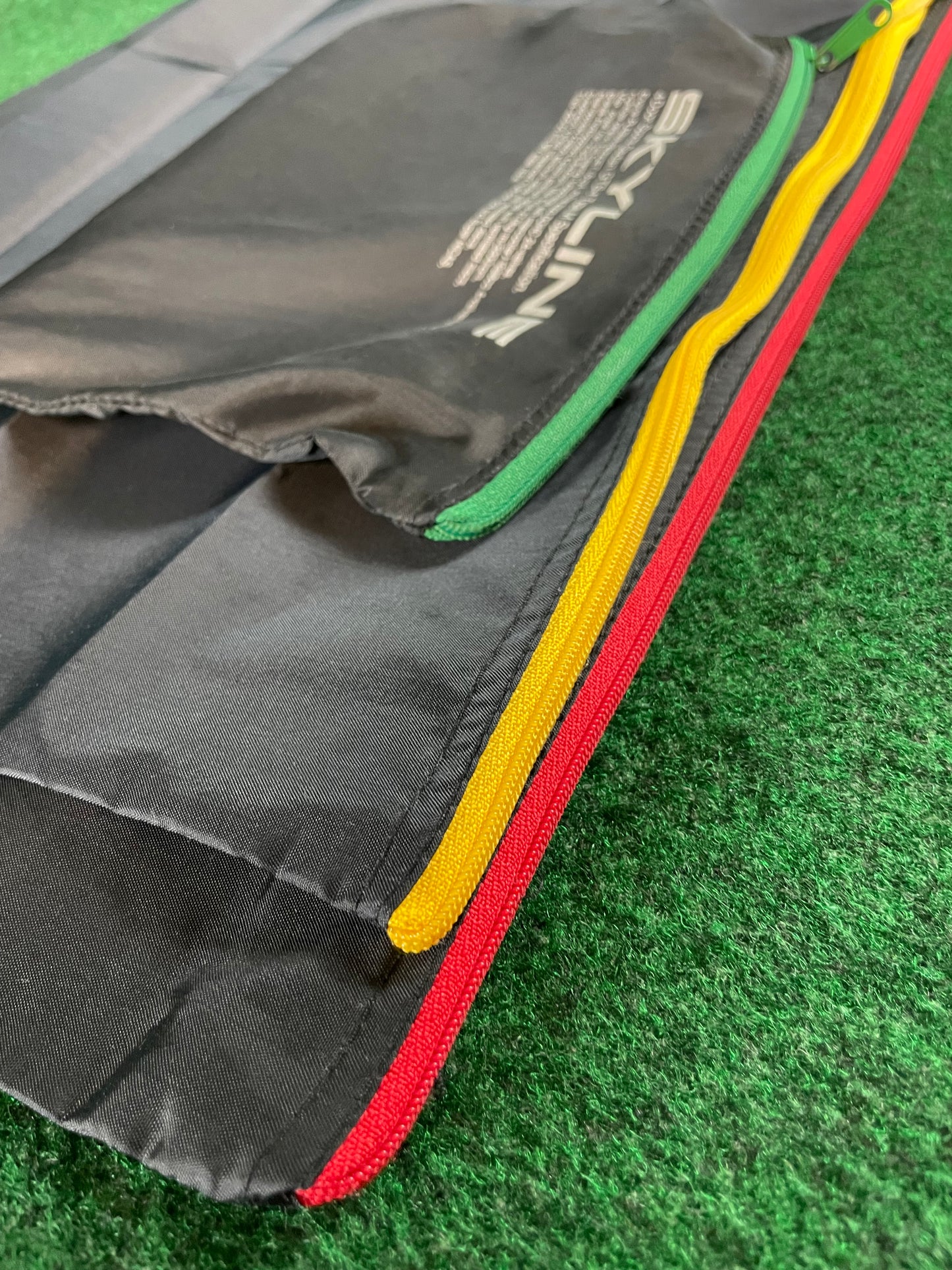 Nissan Skyline R32 GTS-T Type M - Green, Red and Yellow Zipper Bags Complete Set