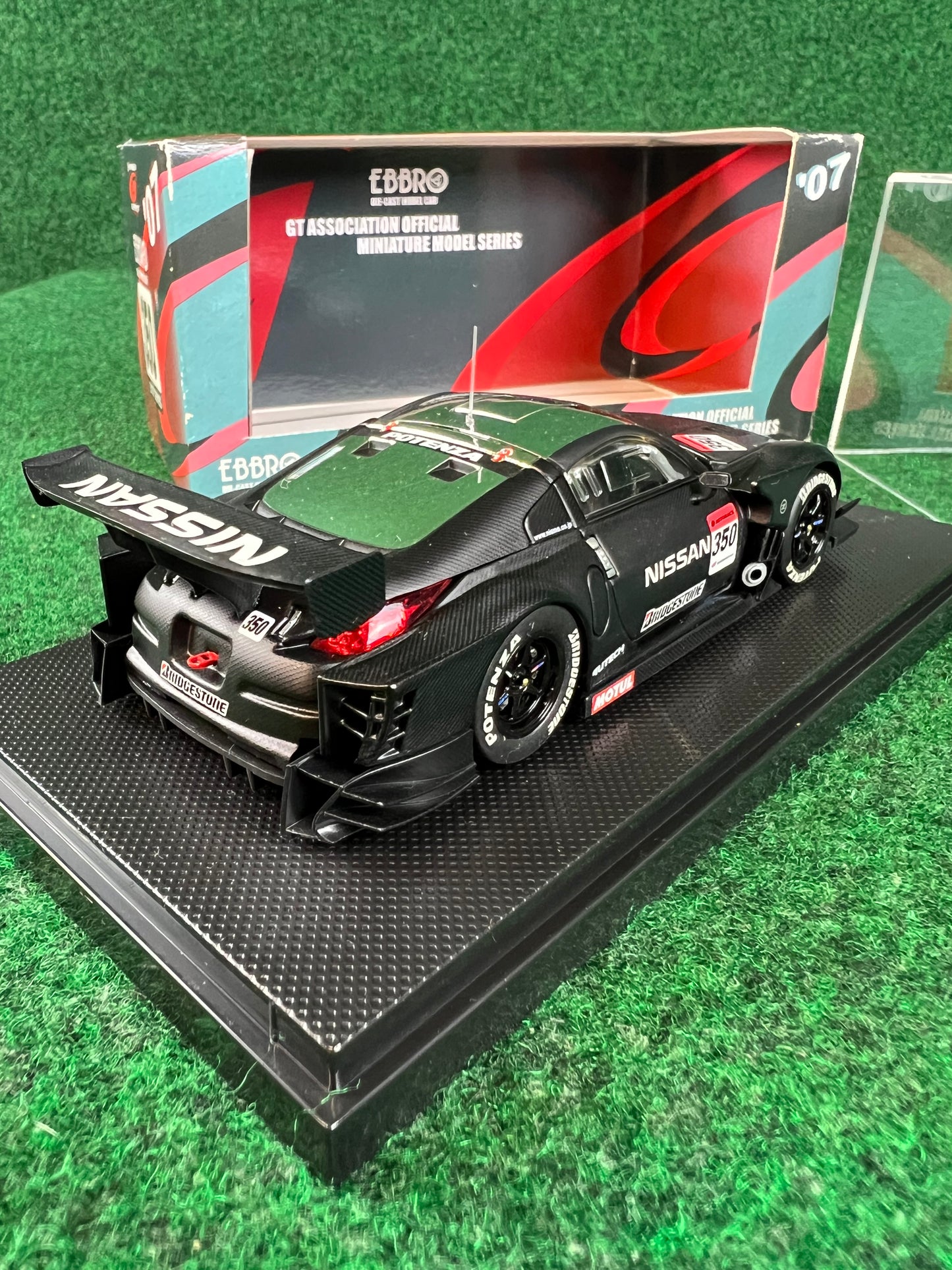 EBBRO 2007 SuperGT XANAVI NISMO Nissan Fairlady Z GT500 Test Car Diecast