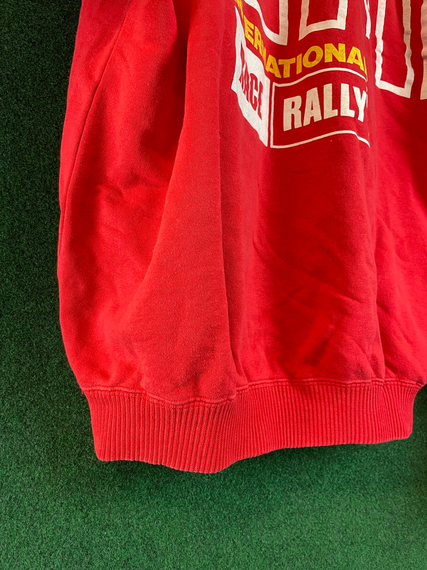 NISMO - Nissan International Race & Rally Team Vintage Red Sweatshirt