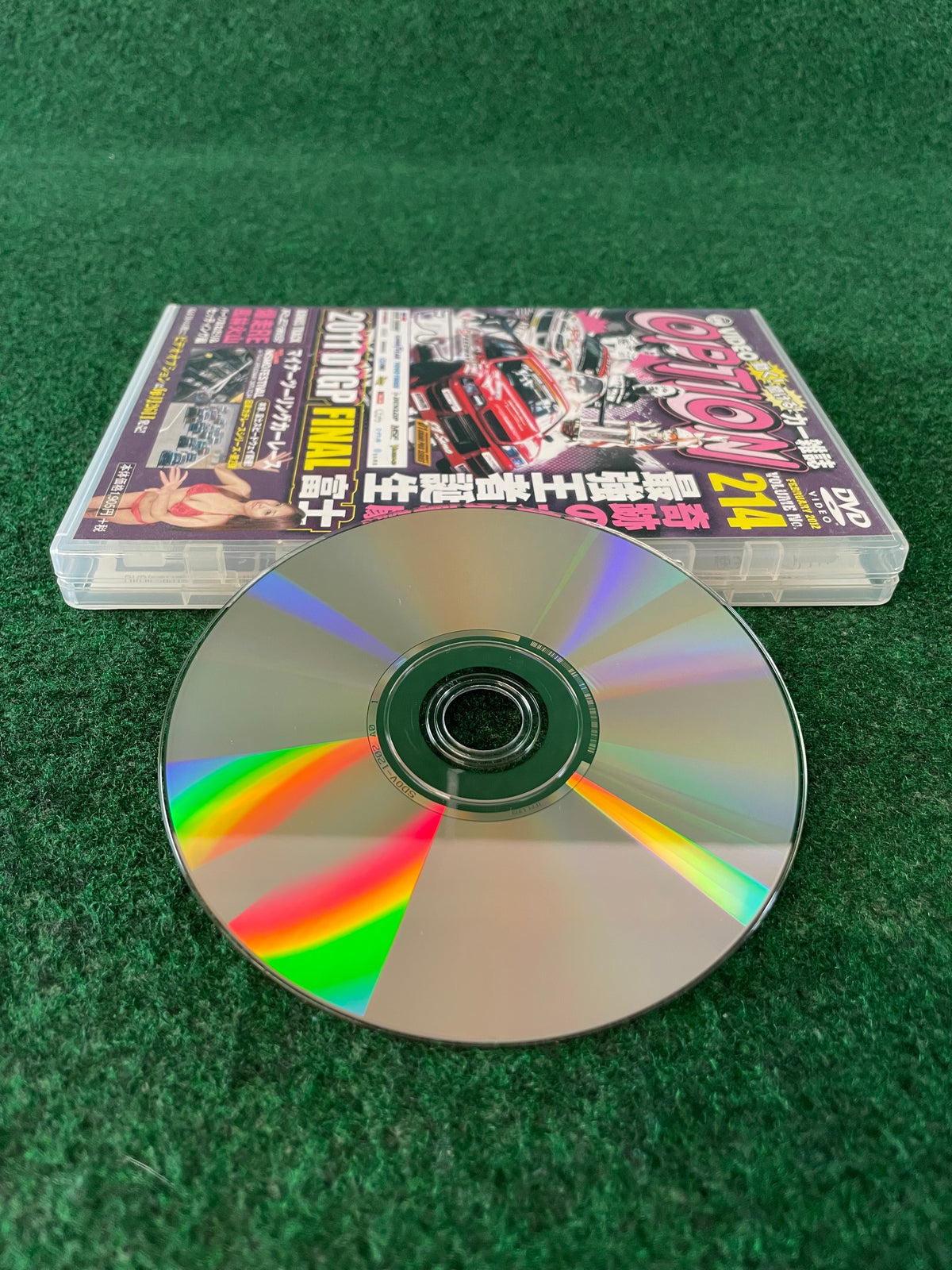 Option Video DVD - Vol. 214