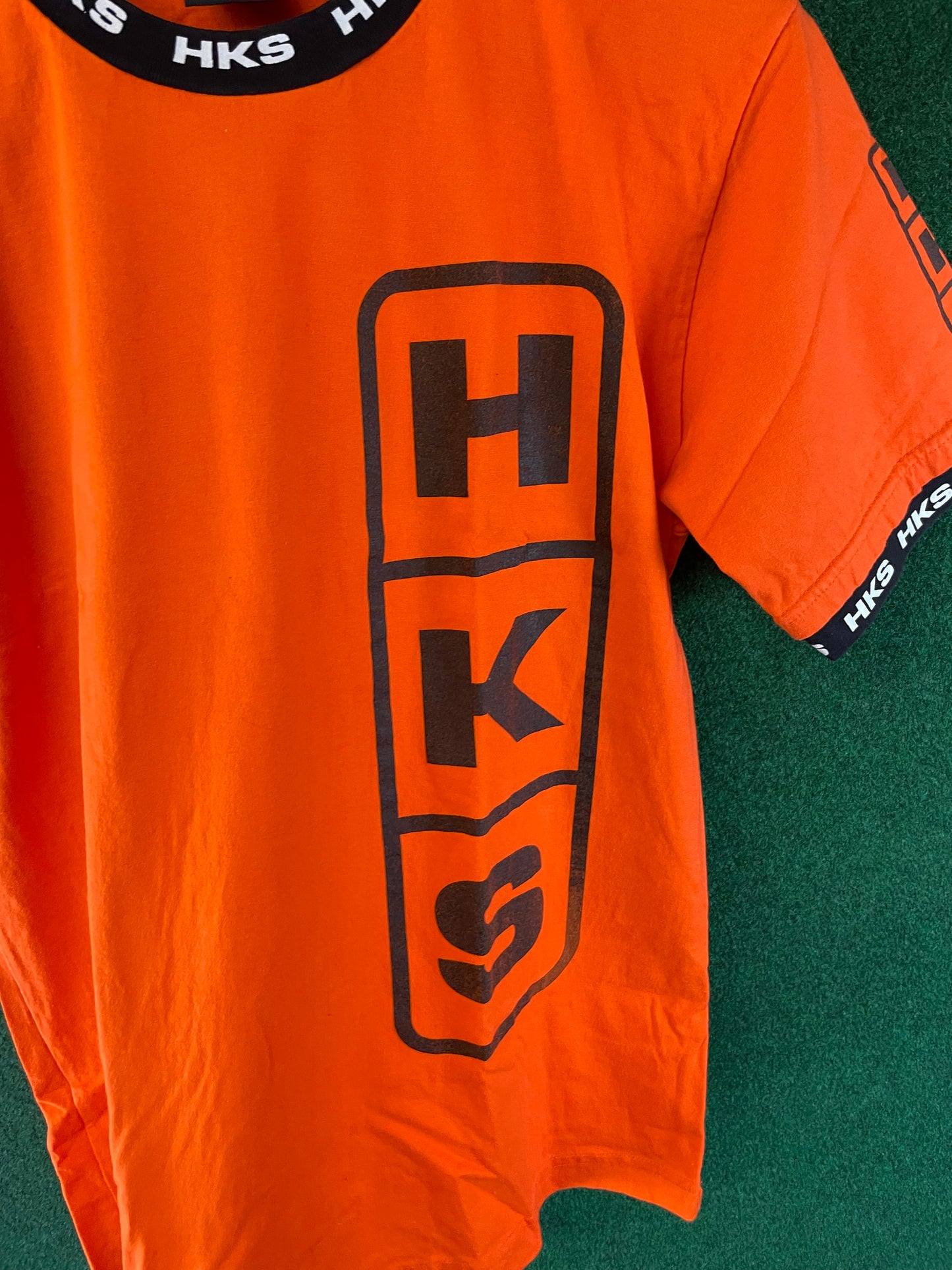 HKS Drift Performance - Vintage Orange T-shirt