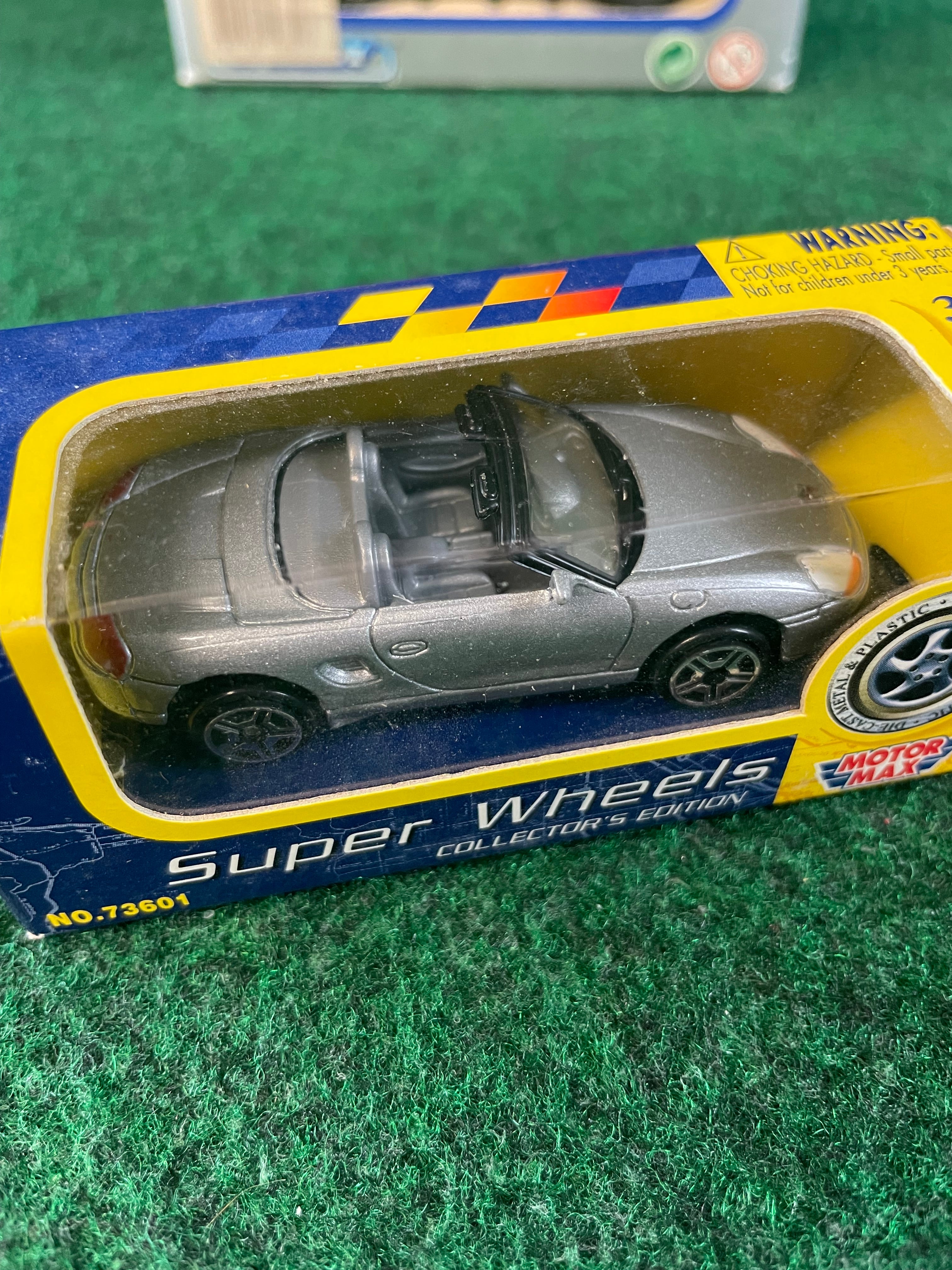 CARSON ポルシェ　Boxter Porsche Boxster - Toy Car Diecast Set – Stateside Garage