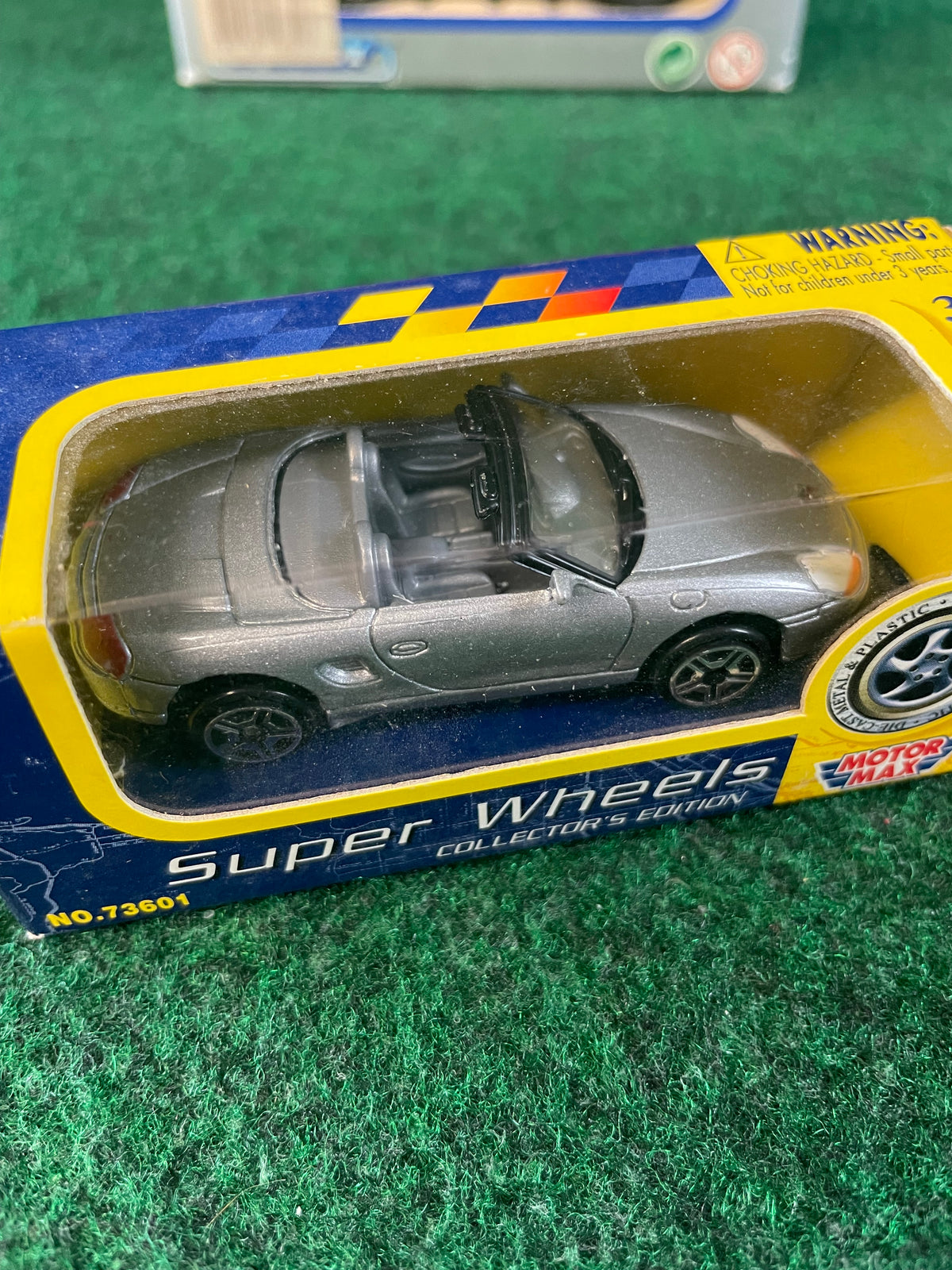 Porsche Boxster - Toy Car Diecast Set