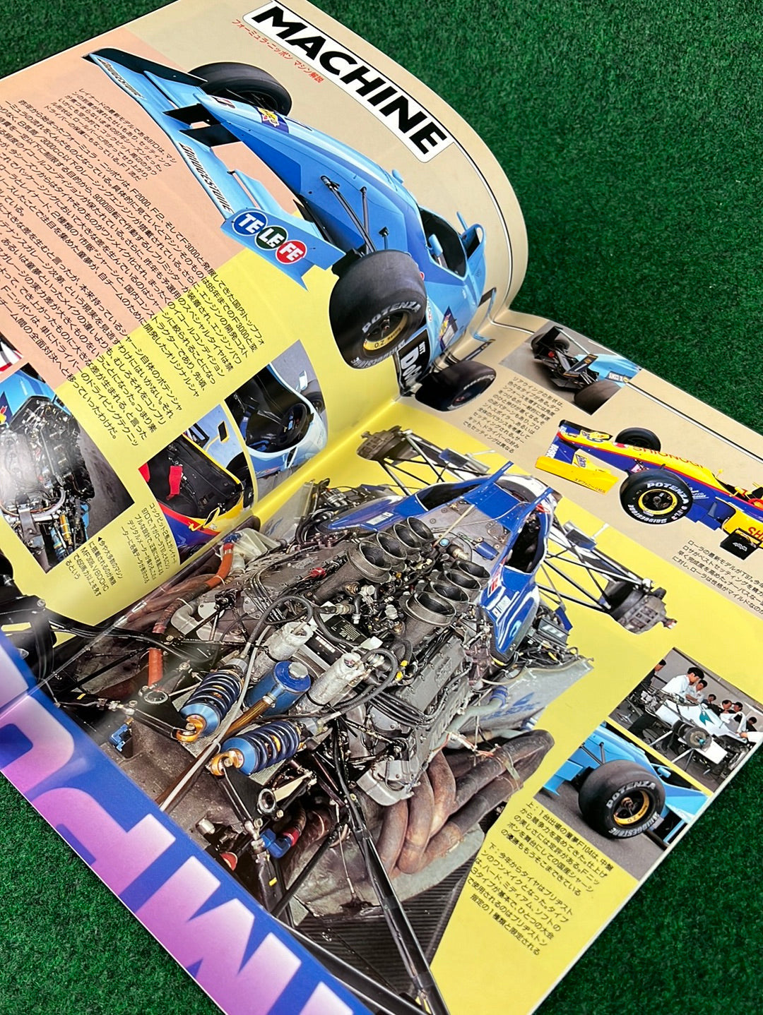 Formula Nippon - Race Event Programs Set of 10