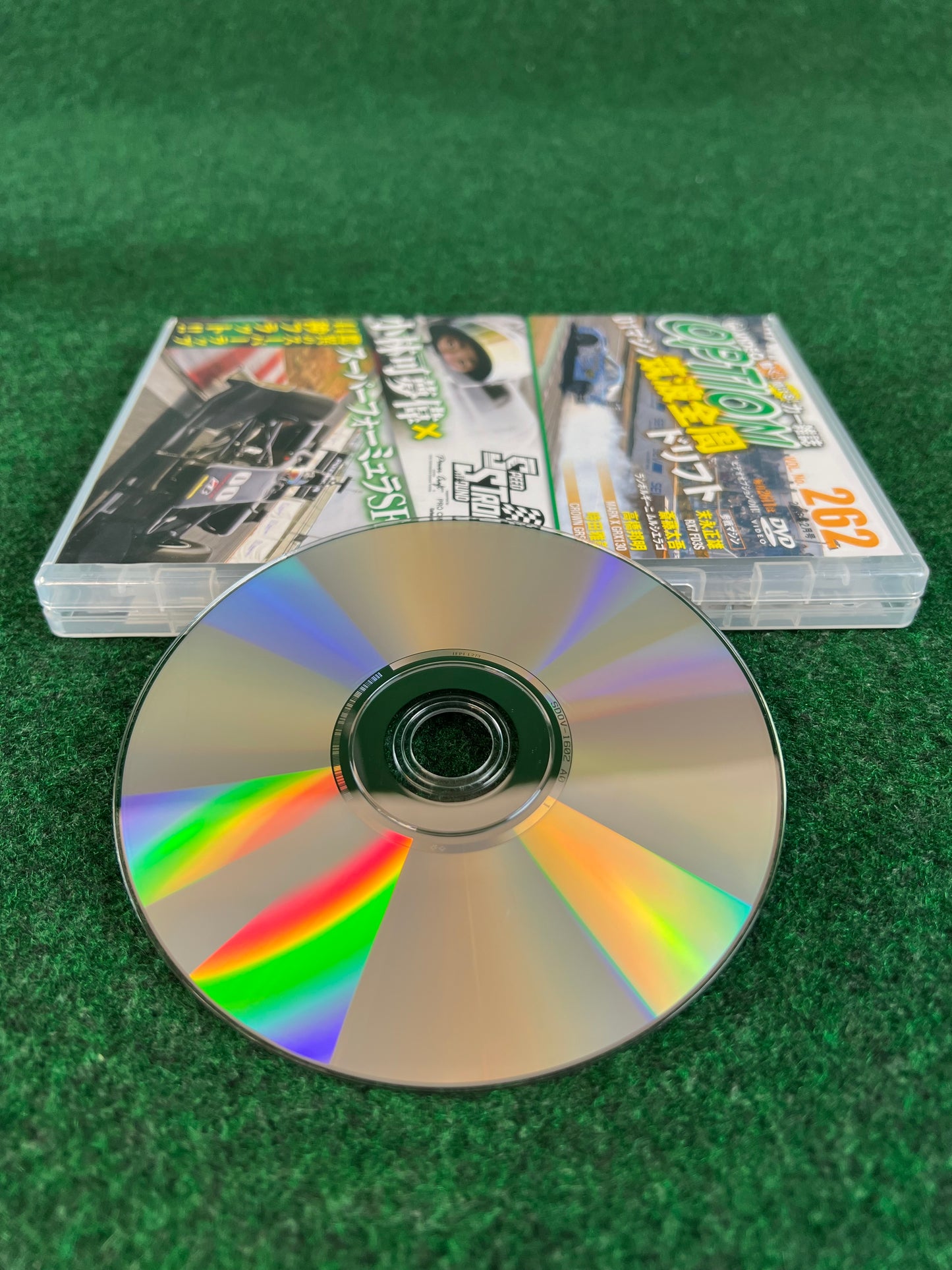 Option Video DVD - Vol. 262