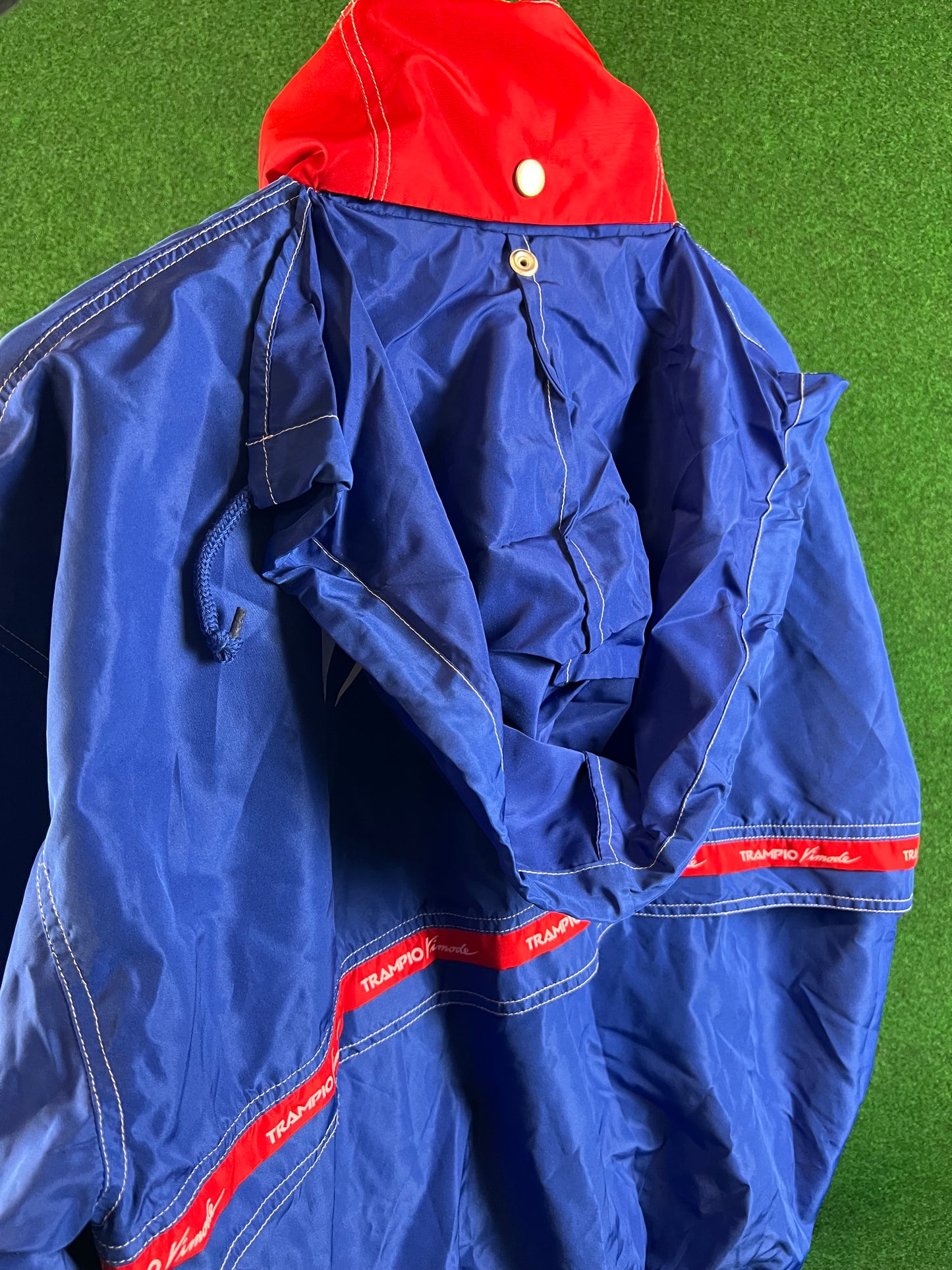 TRAMPIO Vimode Tires - Vintage Promotional Windbreaker Jacket