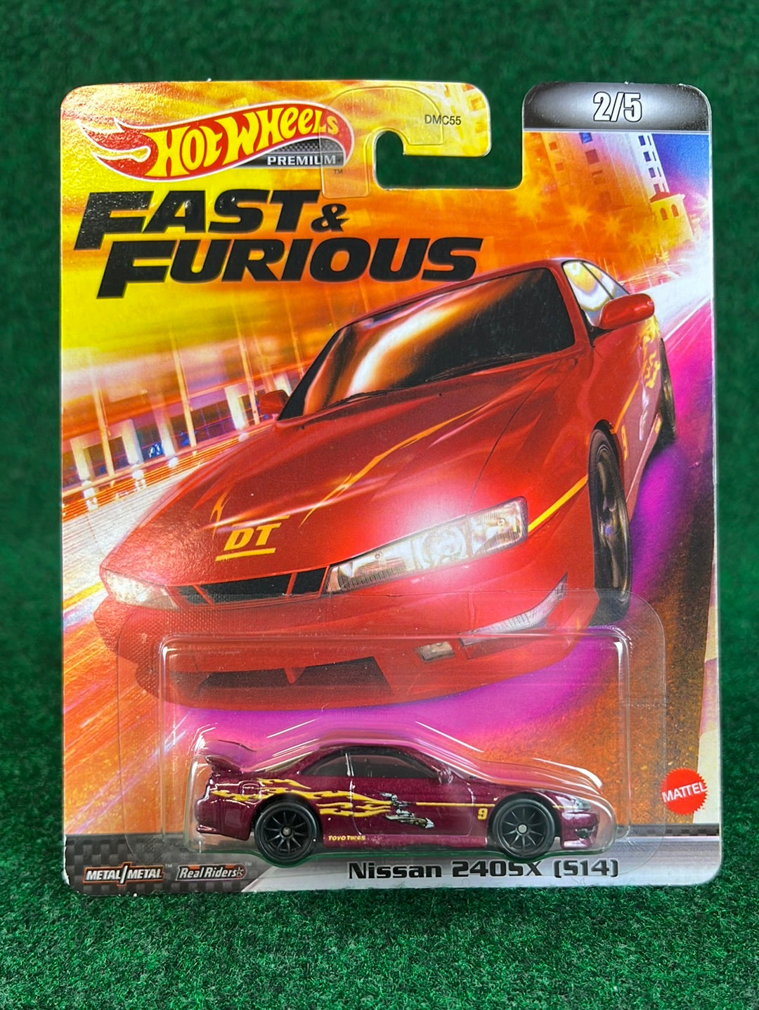 Hot Wheels - Premium: Fast & Furious Nissan 240SX