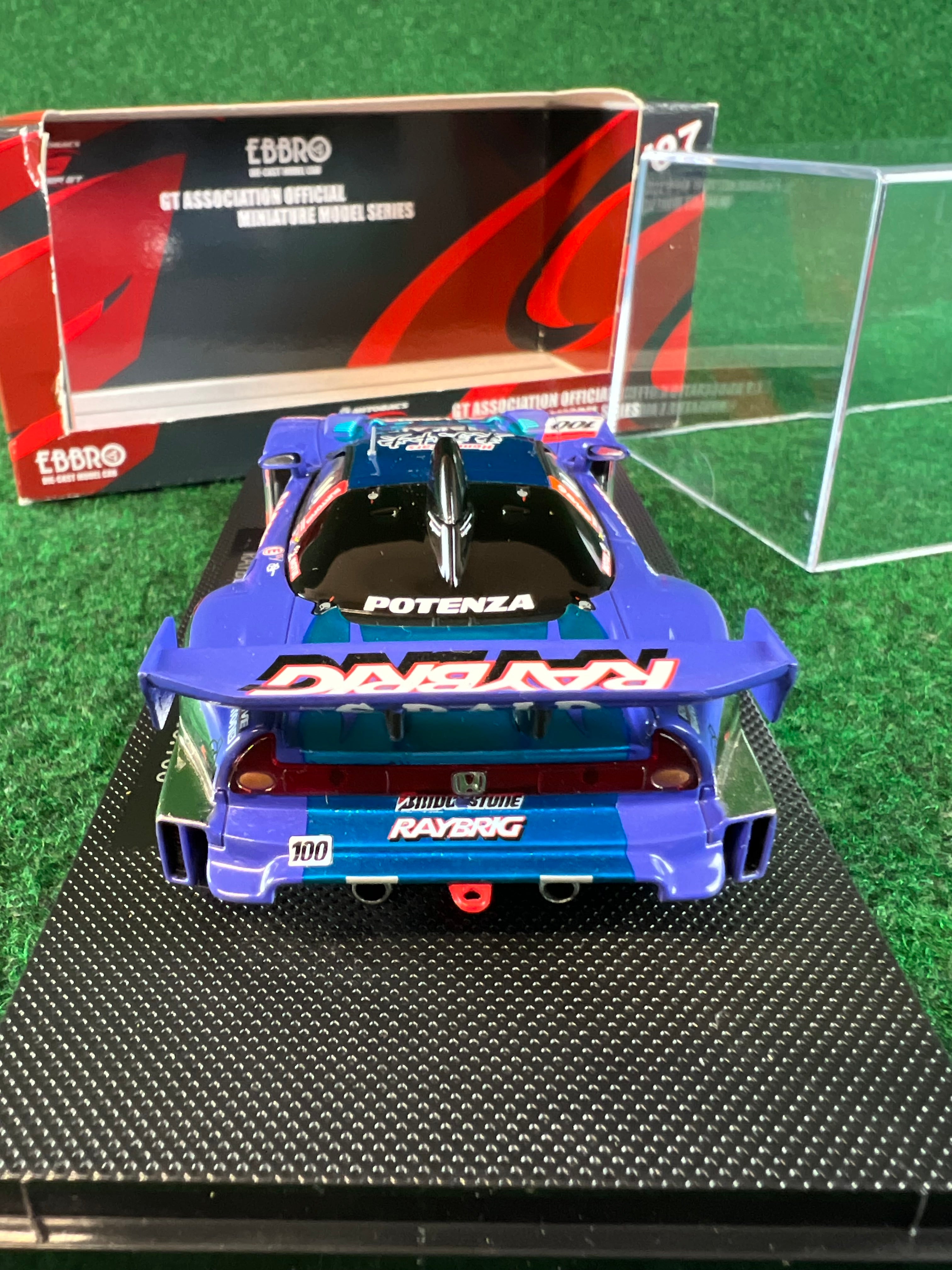 EBBRO - SuperGT 2007 Raybrig Honda NSX 1/43 Scale Diecast