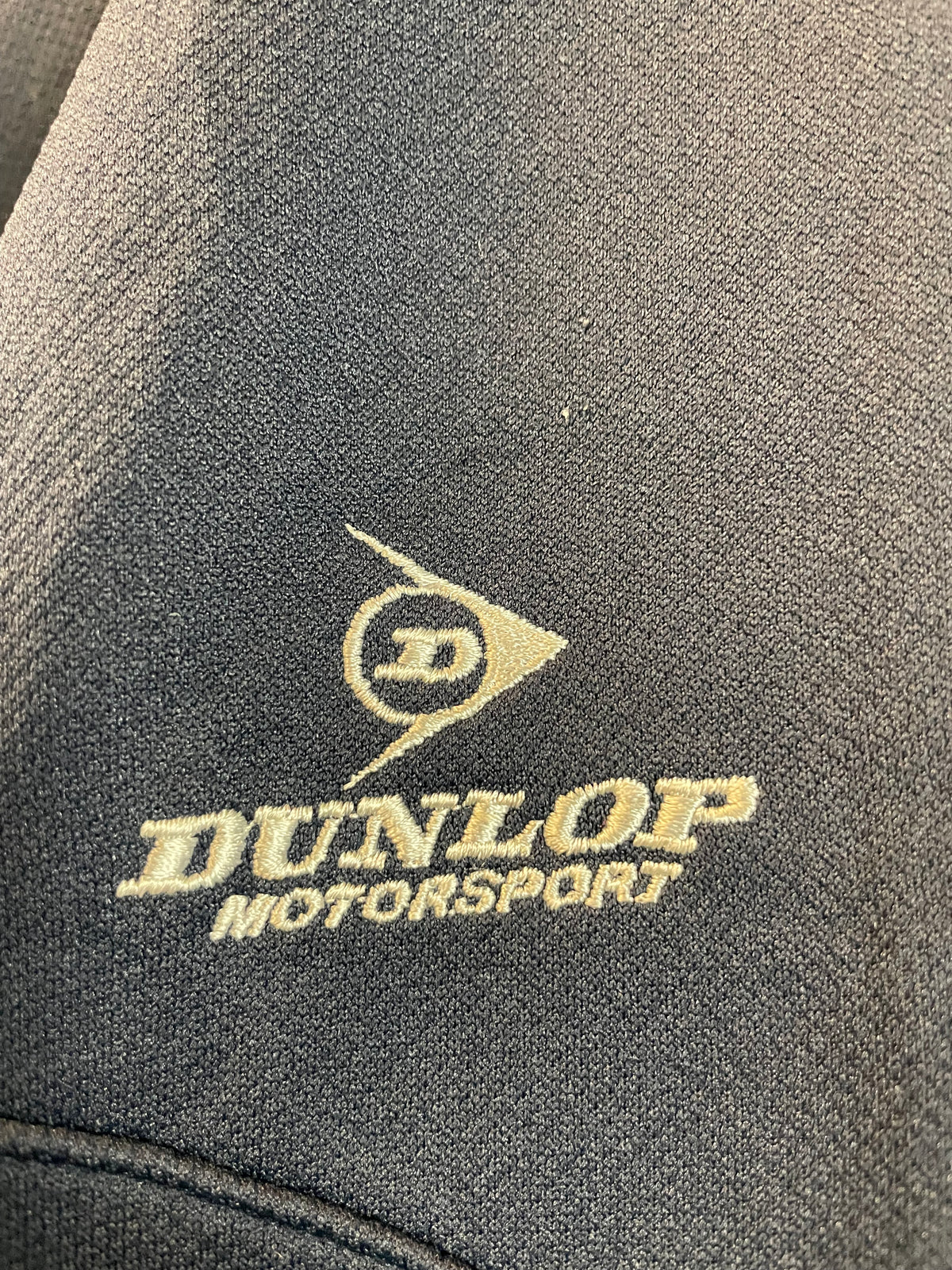 Dunlop Motorsport - Navy Blue Athletic Jacket