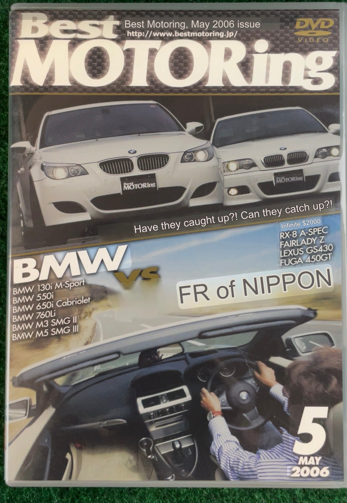 Best Motoring DVD - May 2006