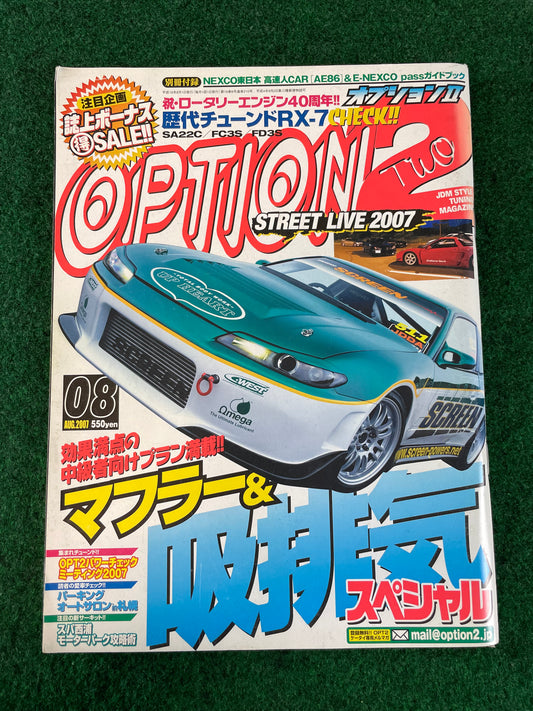 Option2 Magazine - August 2007