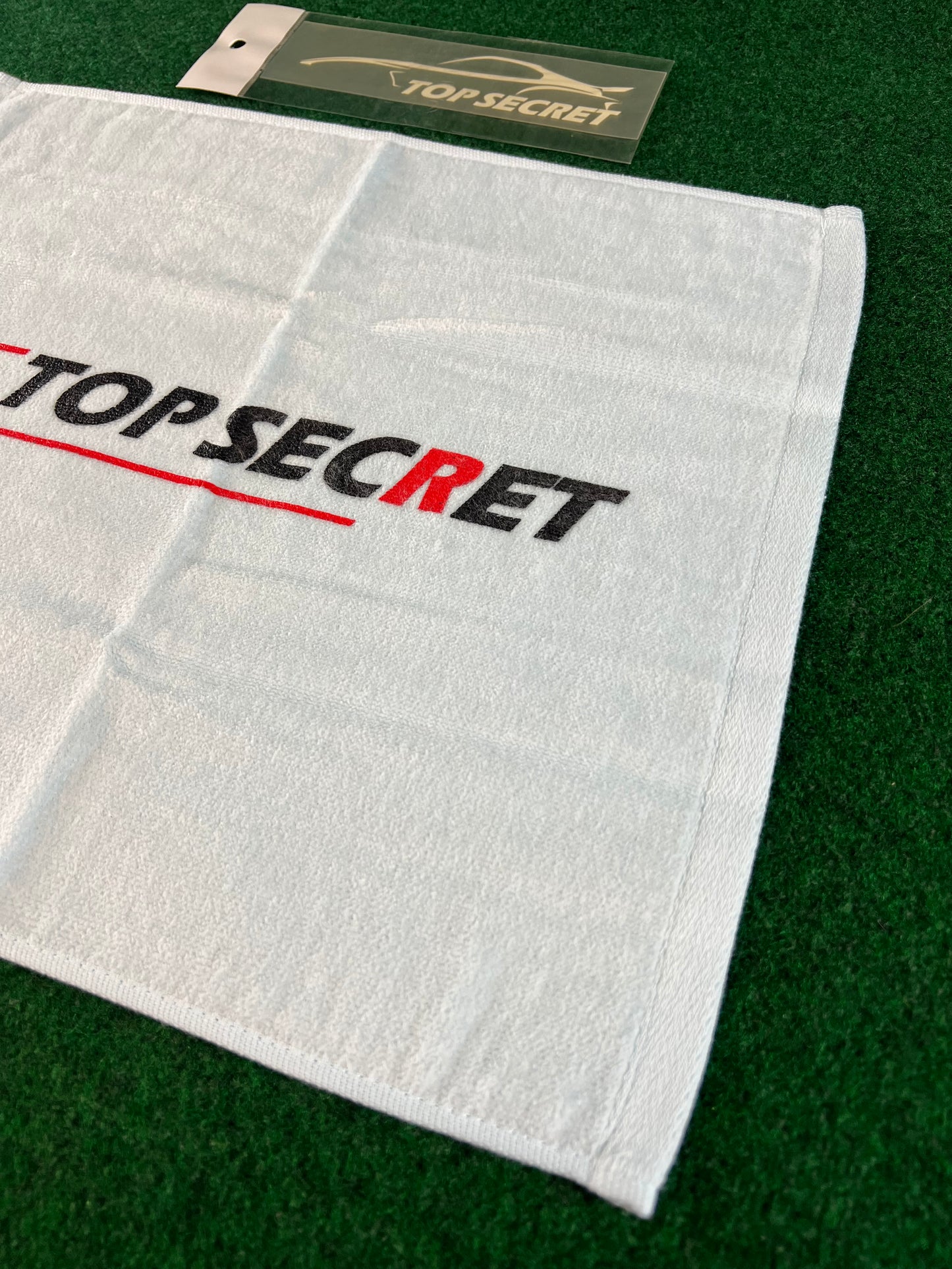 Top Secret - Towel and Decal Set