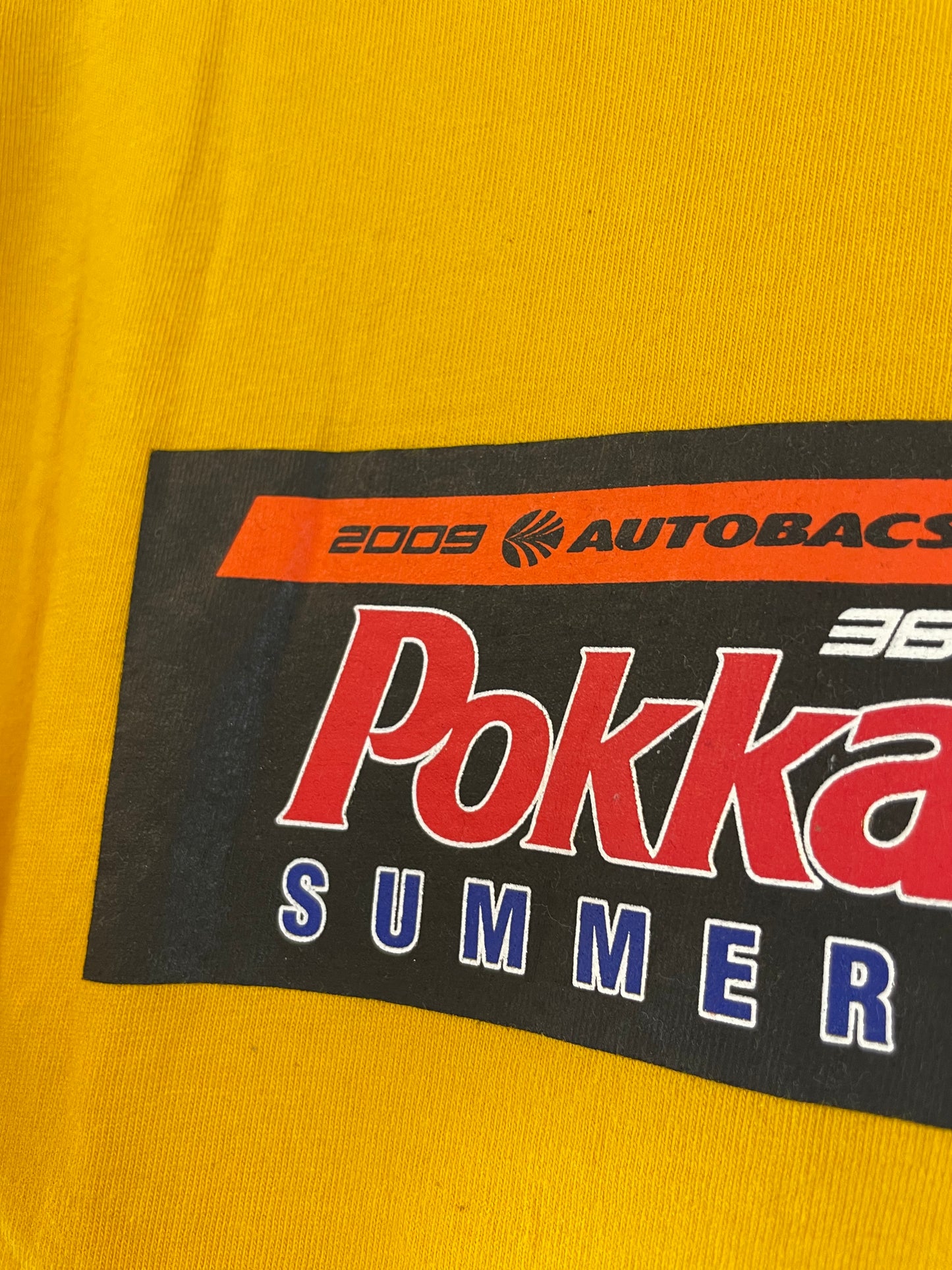 AUTOBACS Super GT Summer Special - 2009 Pokka GT Round 6 Race Day T-Shirt