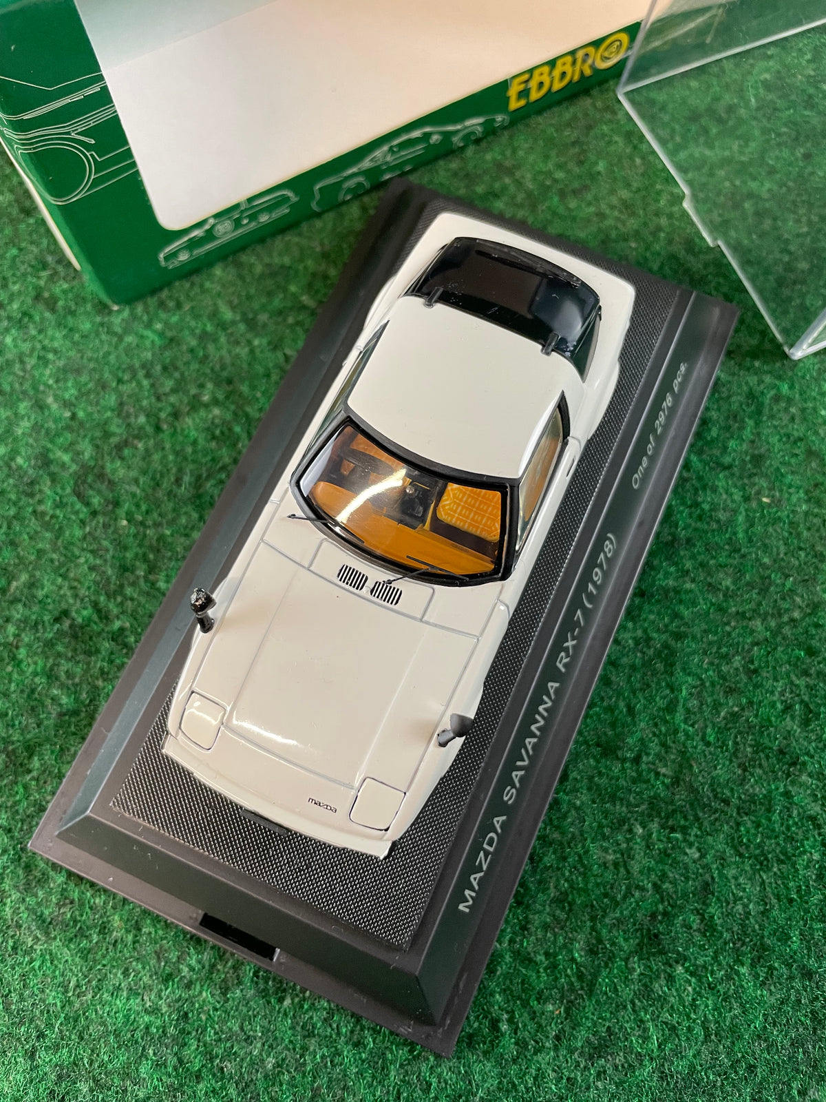 EBBRO Oldies - Mazda Savanna RX-7 1/43 Scale Diecast