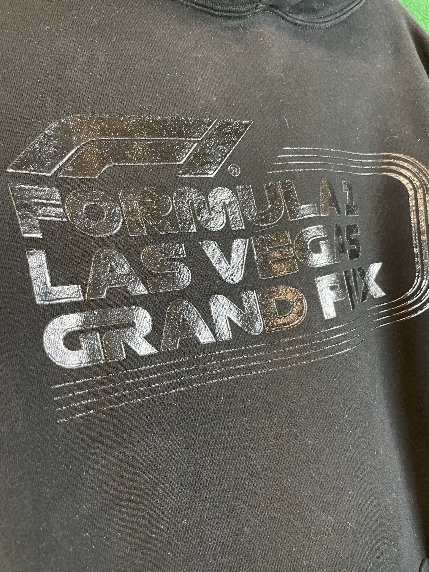 Formula1 F1 Las Vegas Grand Prix - Black Hooded Sweatshirt