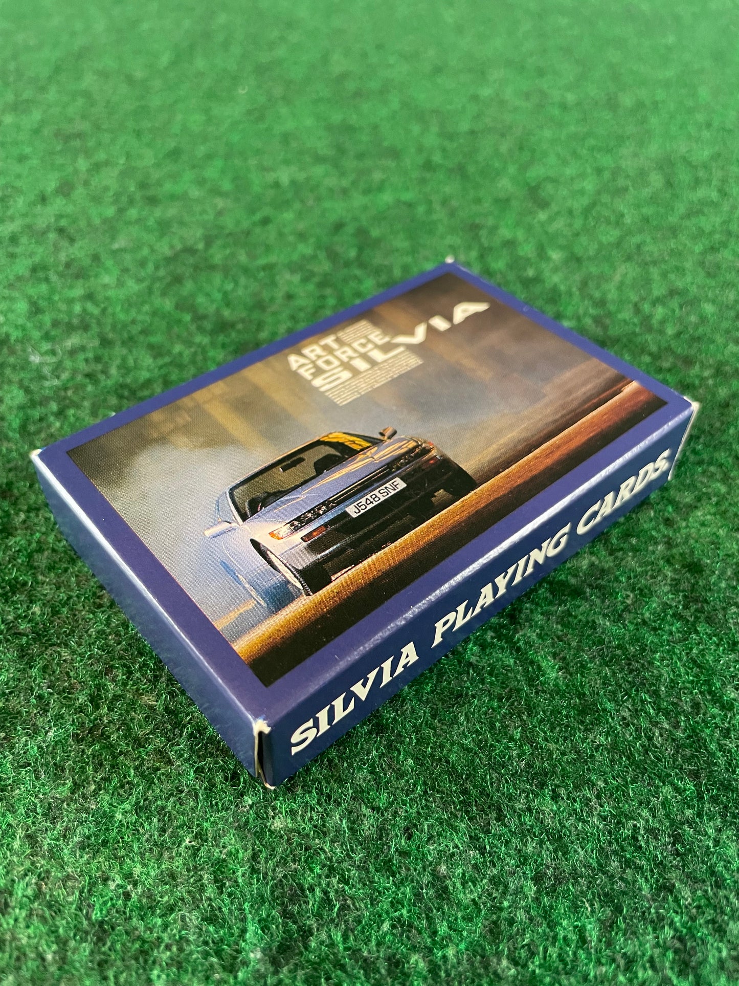 Nissan - ART FORCE SILVIA Playing Cards (6)