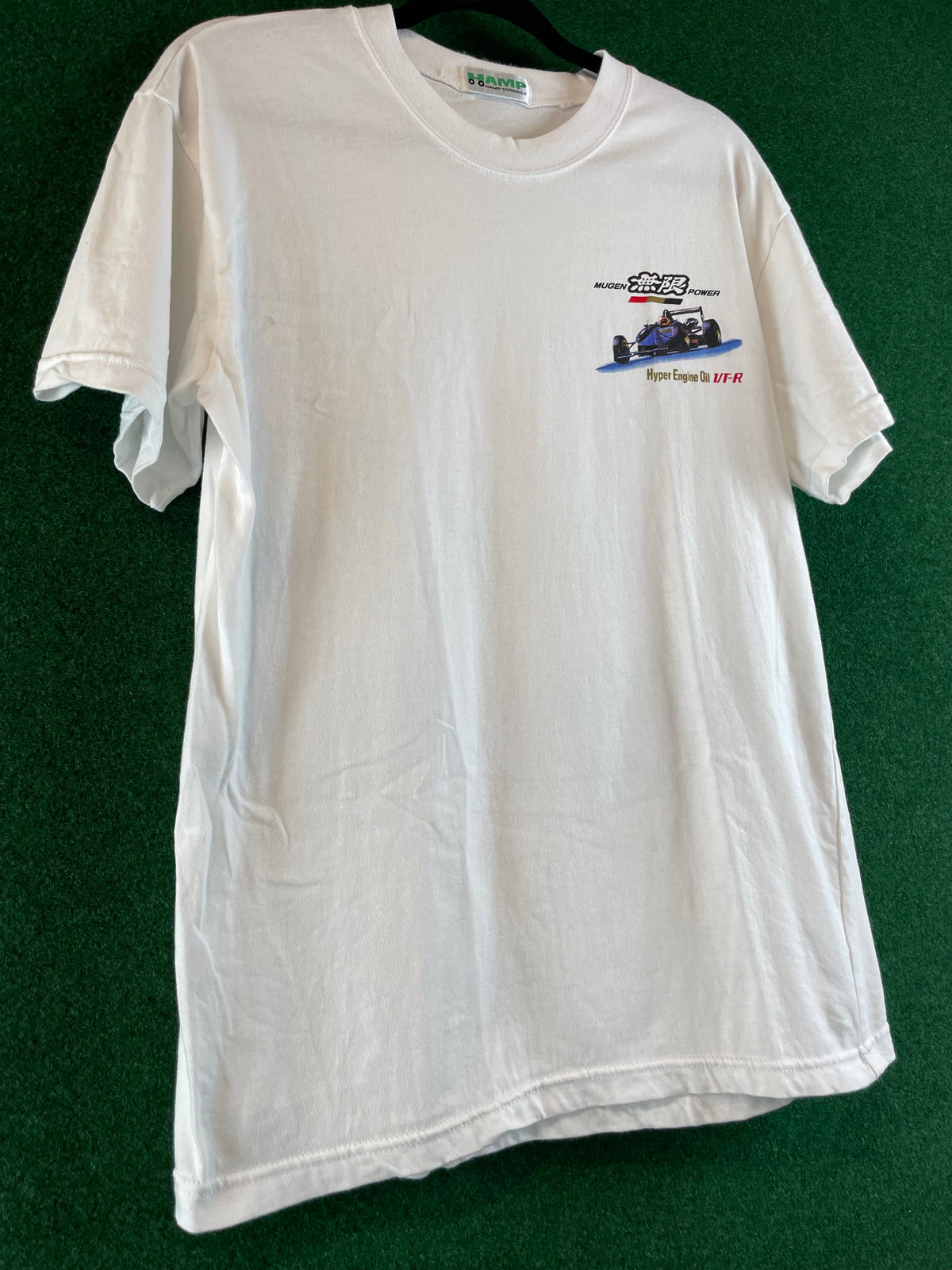 Mugen Power Hyper Engine Oil HT-R & HAMP Promotional T-Shirt (M)