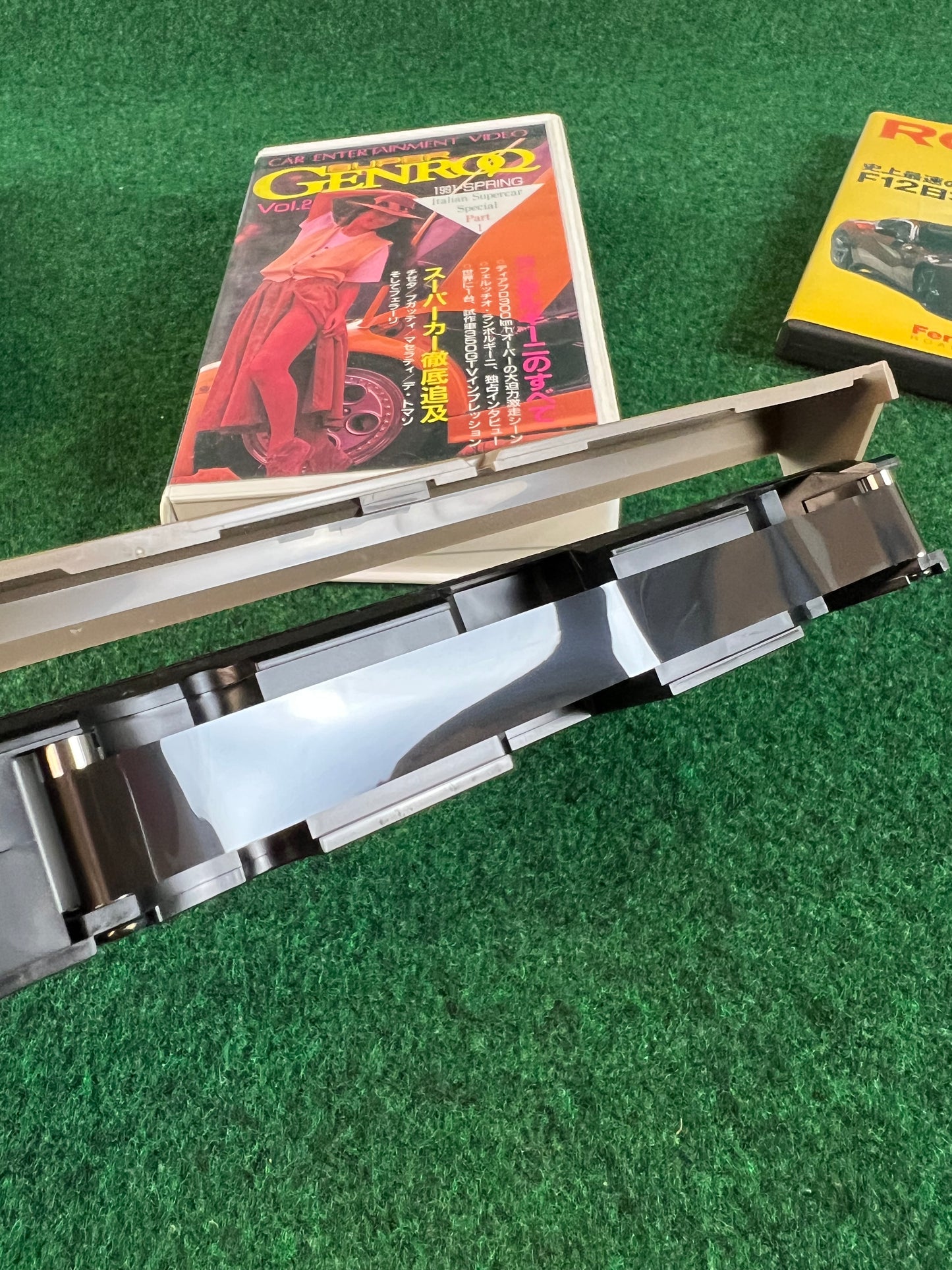 GeneroQ (Italian Supercars) VHS and DVD Set