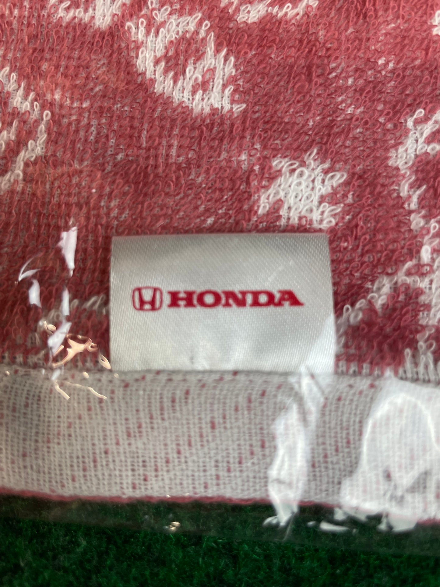 Honda Original - Cartoon Car, Racecar, Motorcycle Images Towel