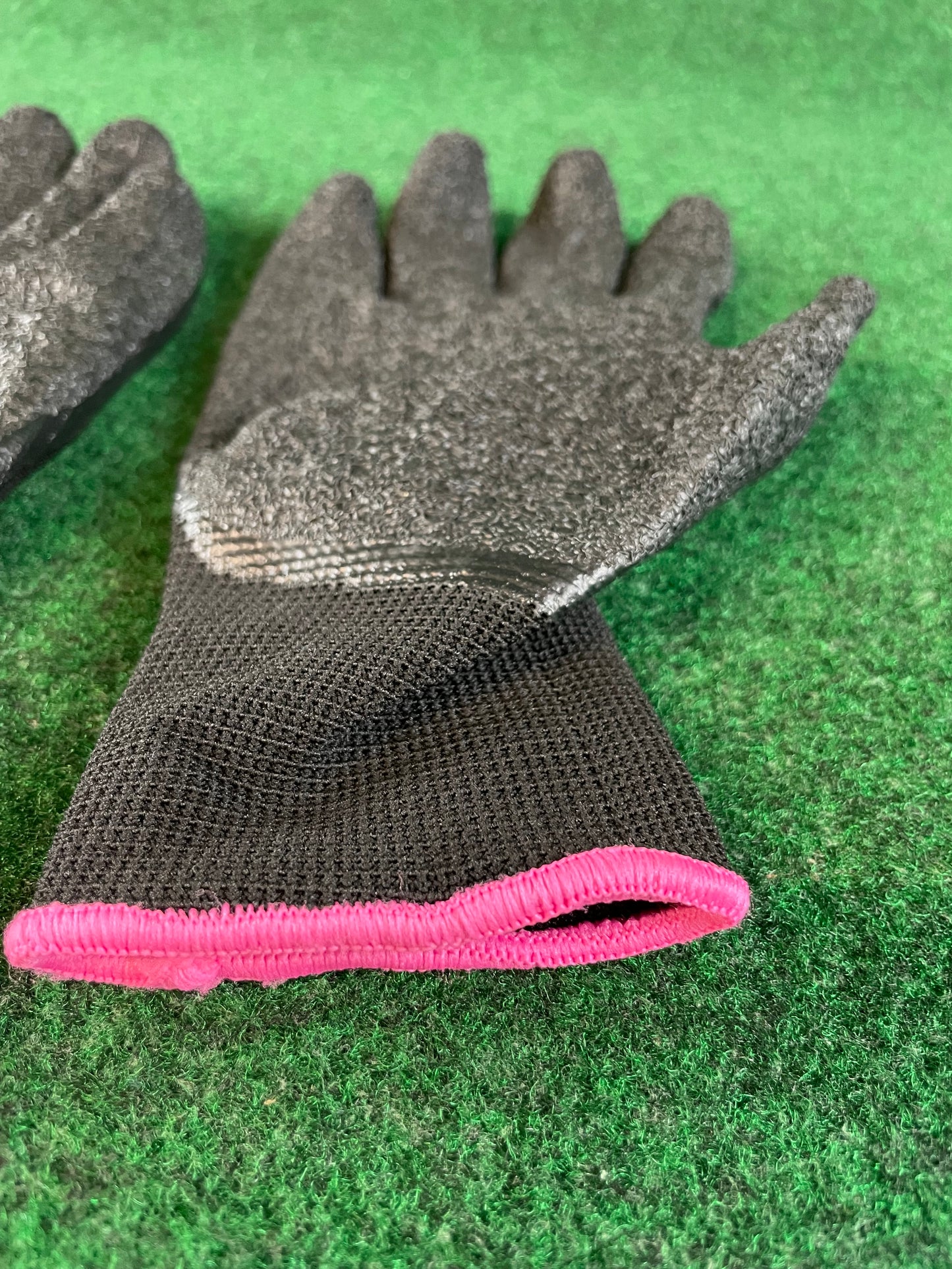 Drift Tengoku - (1) Elastic Rubber Grip Work Gloves