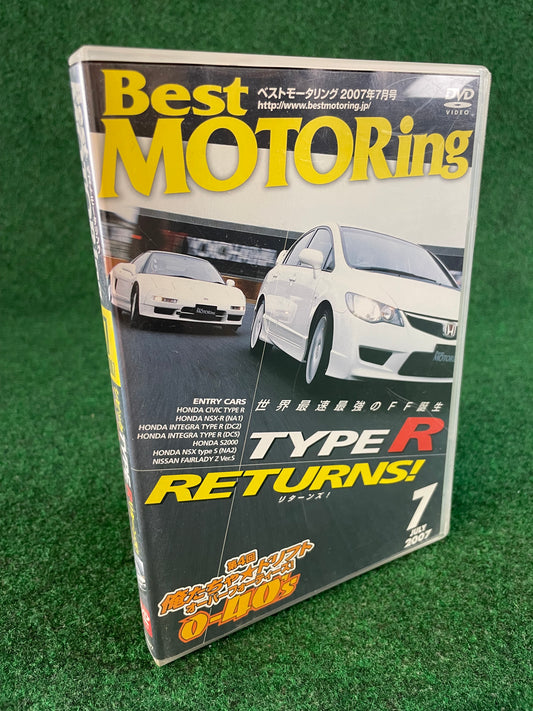 Best Motoring DVD - July 2007