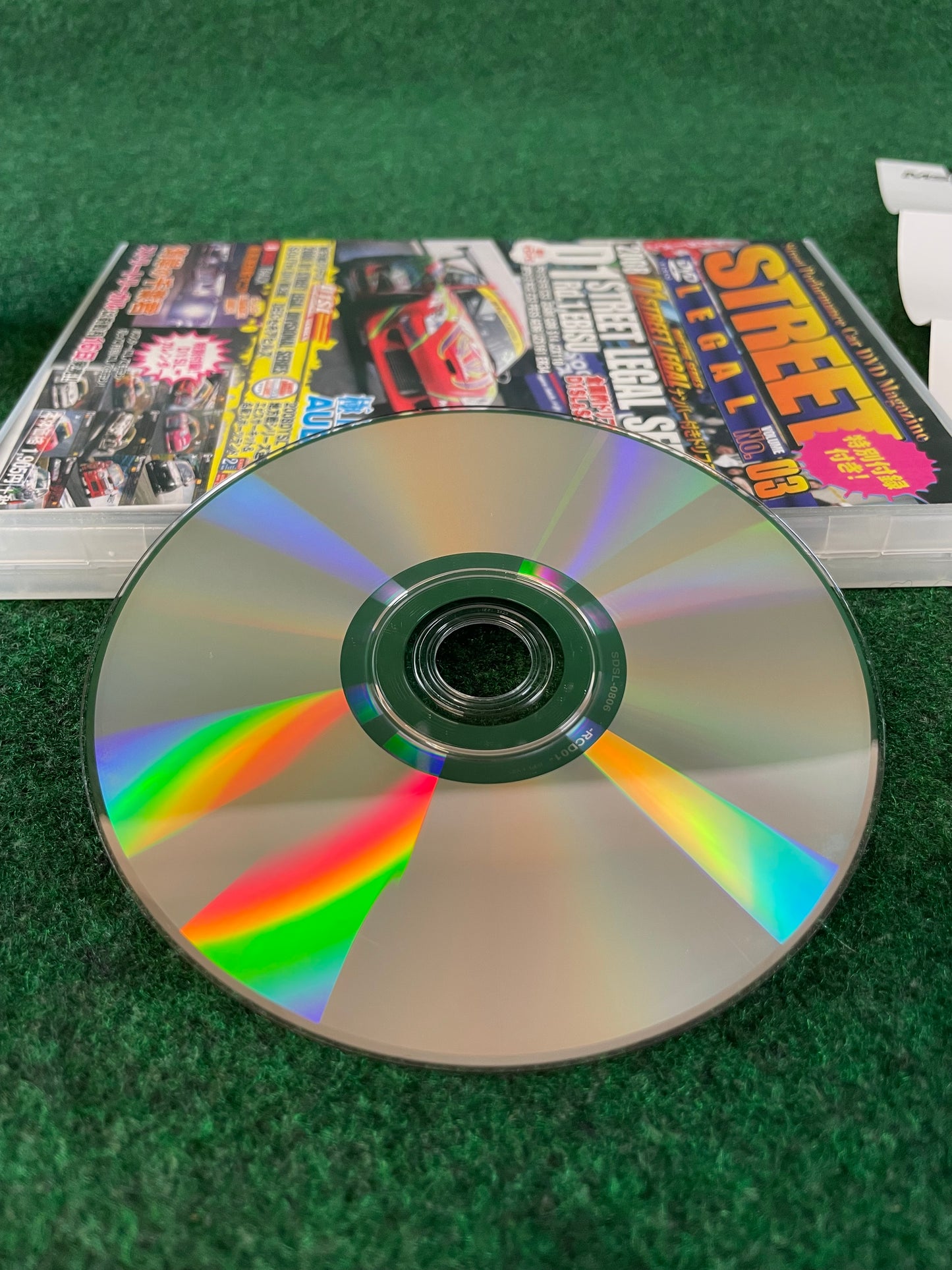 STREET LEGAL DVD (1) - Vol. 03