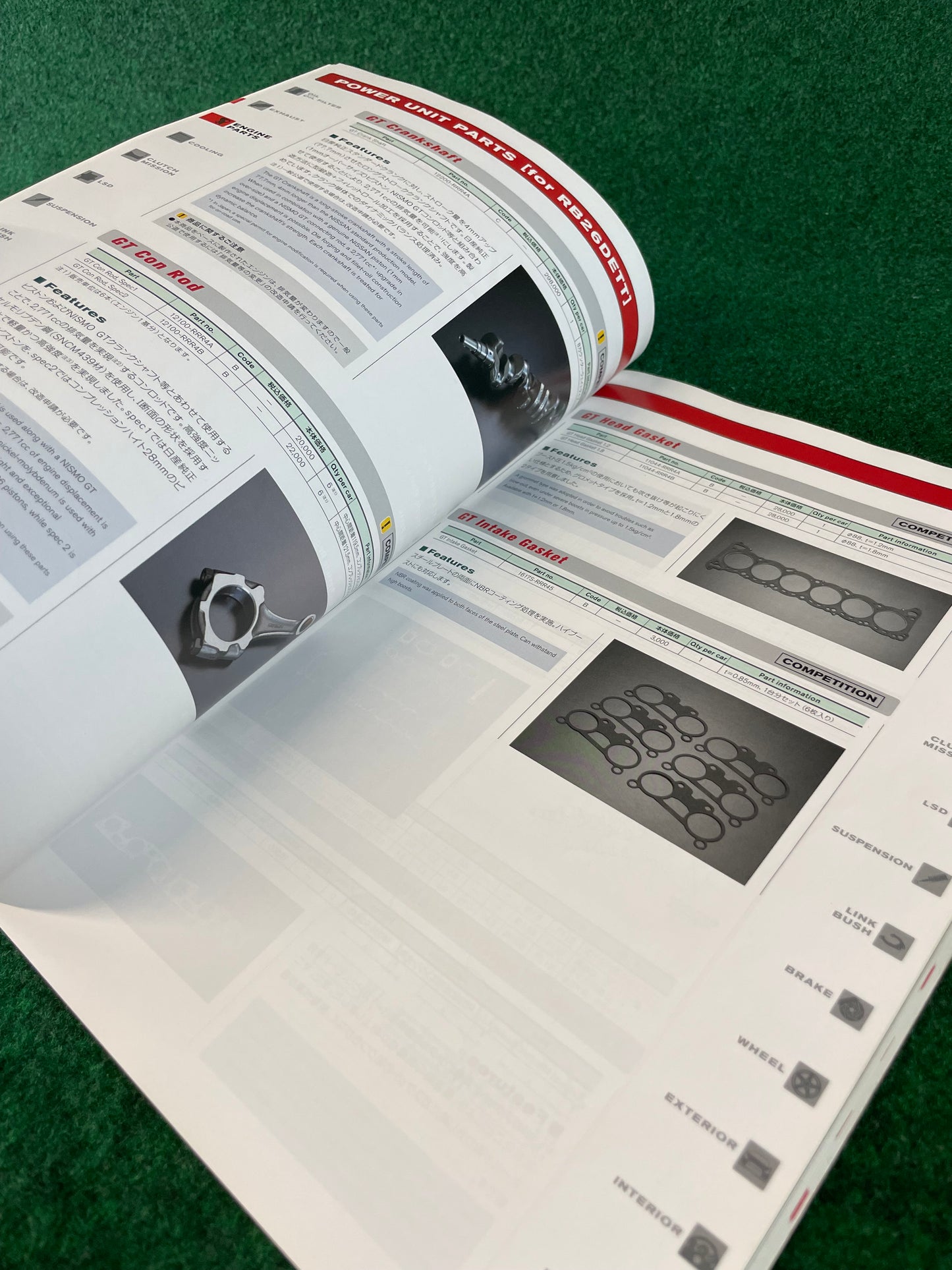 Nissan NISMO 2019 Parts Guide Book Magazine