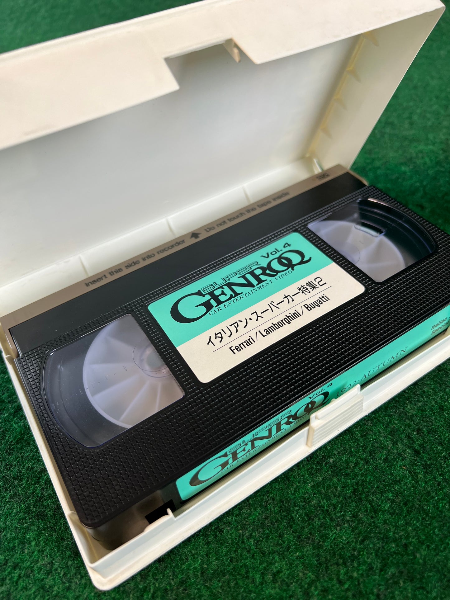 GeneroQ (Italian Supercars) VHS and DVD Set