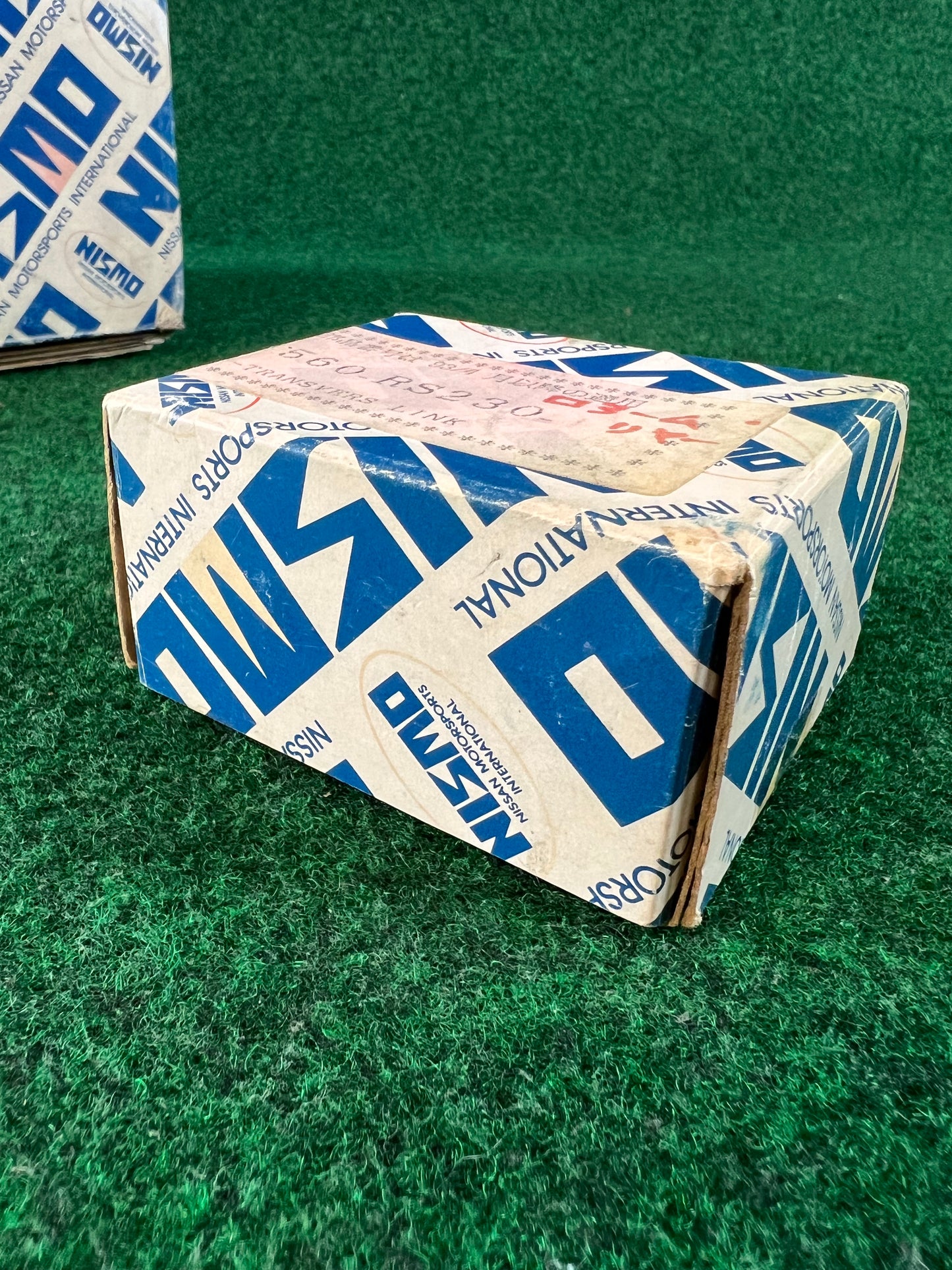 NISMO - Old Logo Differential and Bushing Boxes Display Set