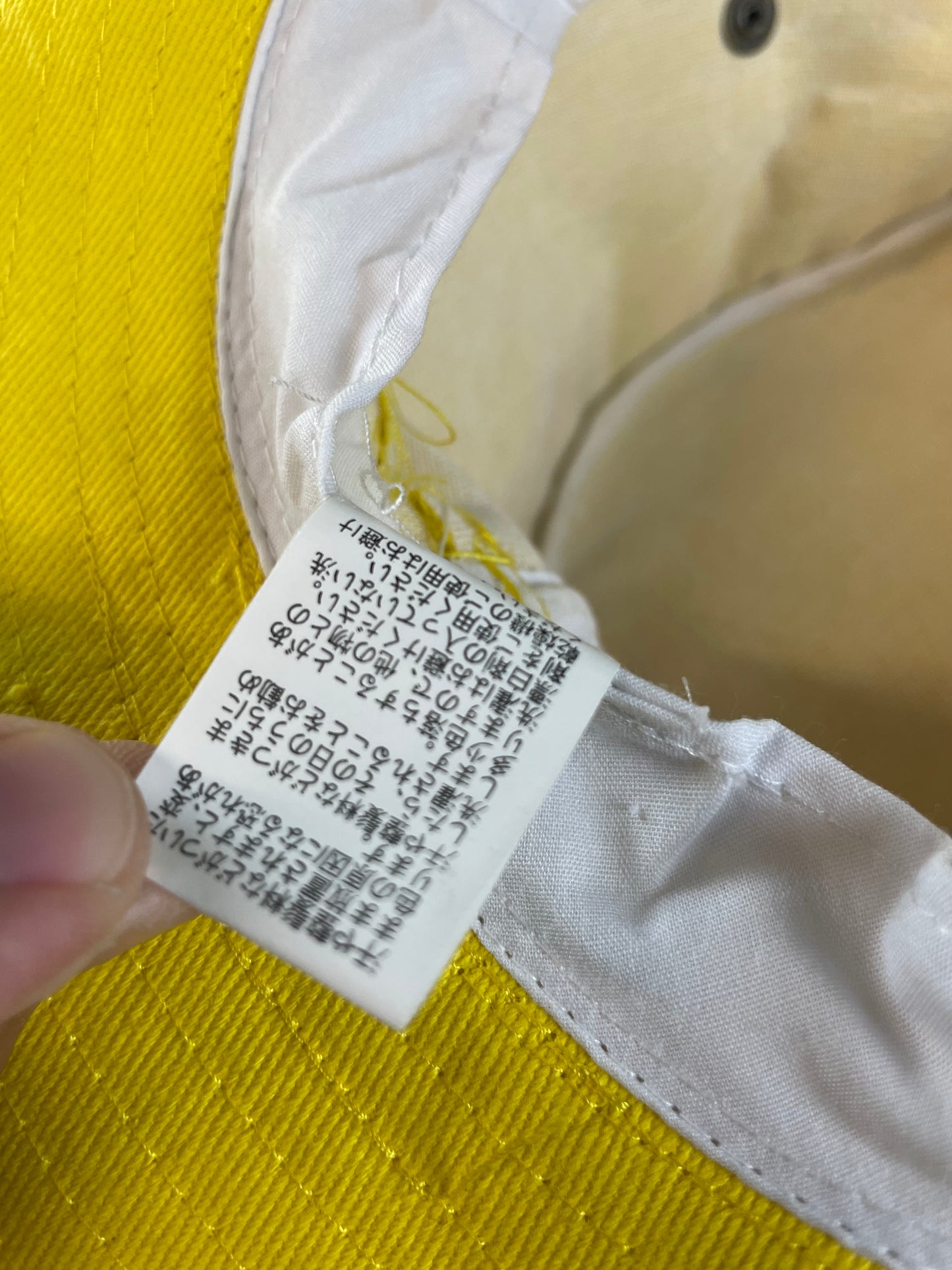 YMS Yellow Hat Hasemi Motor Sport Drawstring Bucket Hat