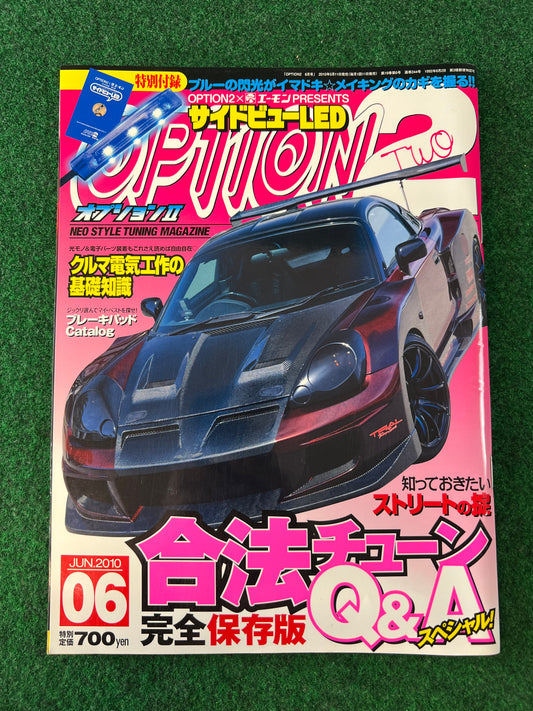 OPTION2 Magazine - June 2010