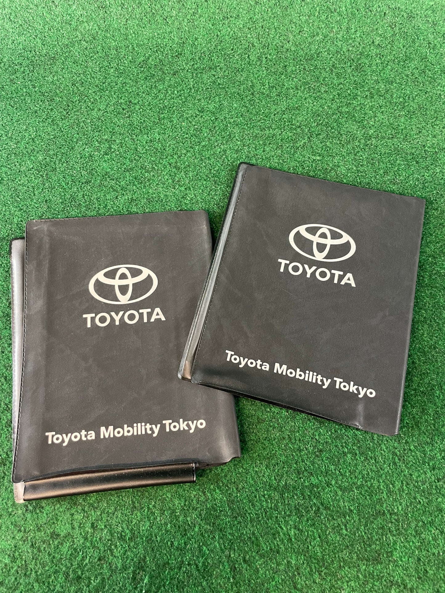 Toyota Mobility Tokyo
 - Japanese Dealership Document Folder Case Set of 2