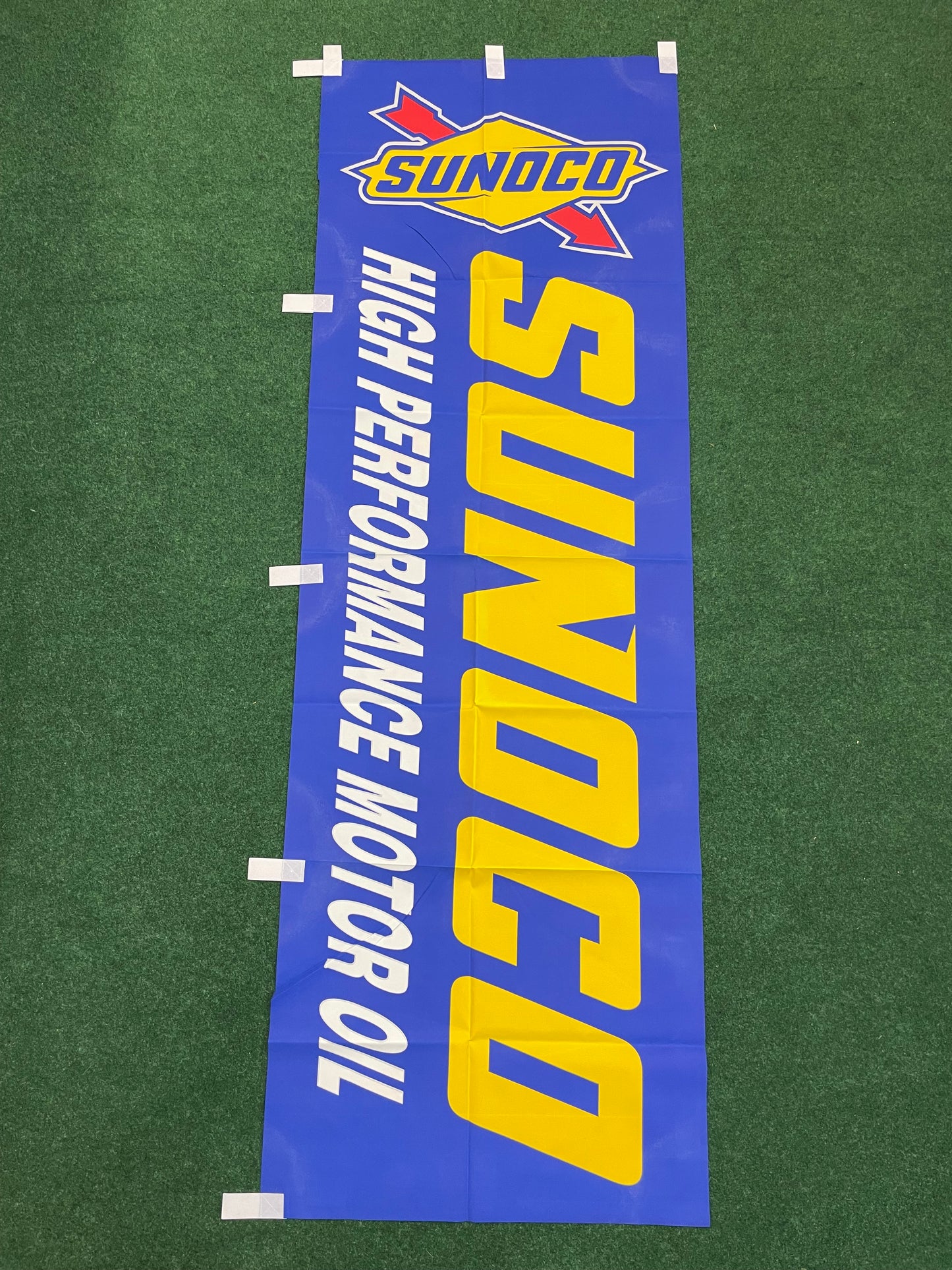 Sunoco High Performance Motor Oil - Nobori Banner
