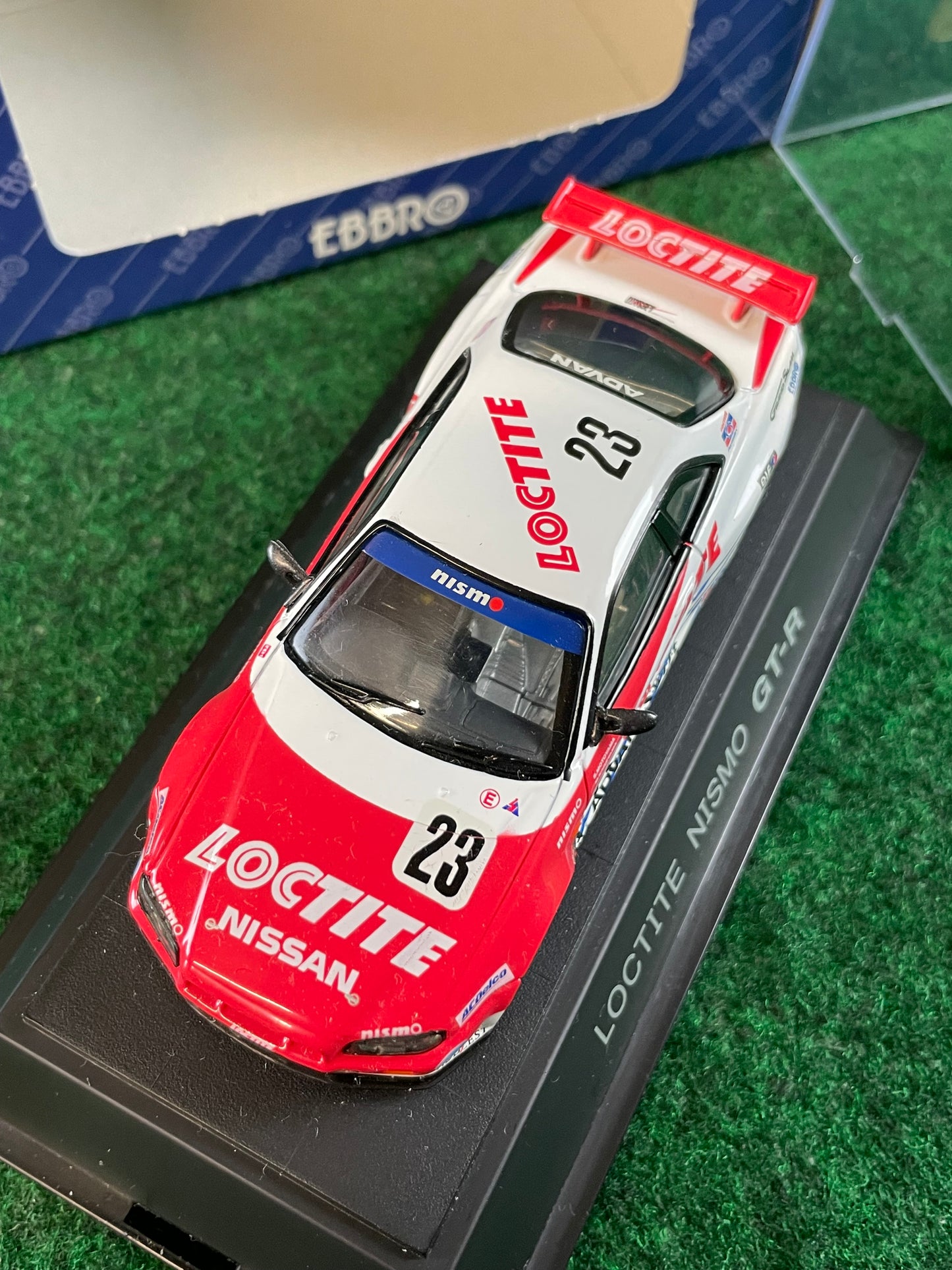 EBBRO - Super Taikyu Loctite Nismo Nissan Skyline R34 GT-R 1/43 Scale Diecast