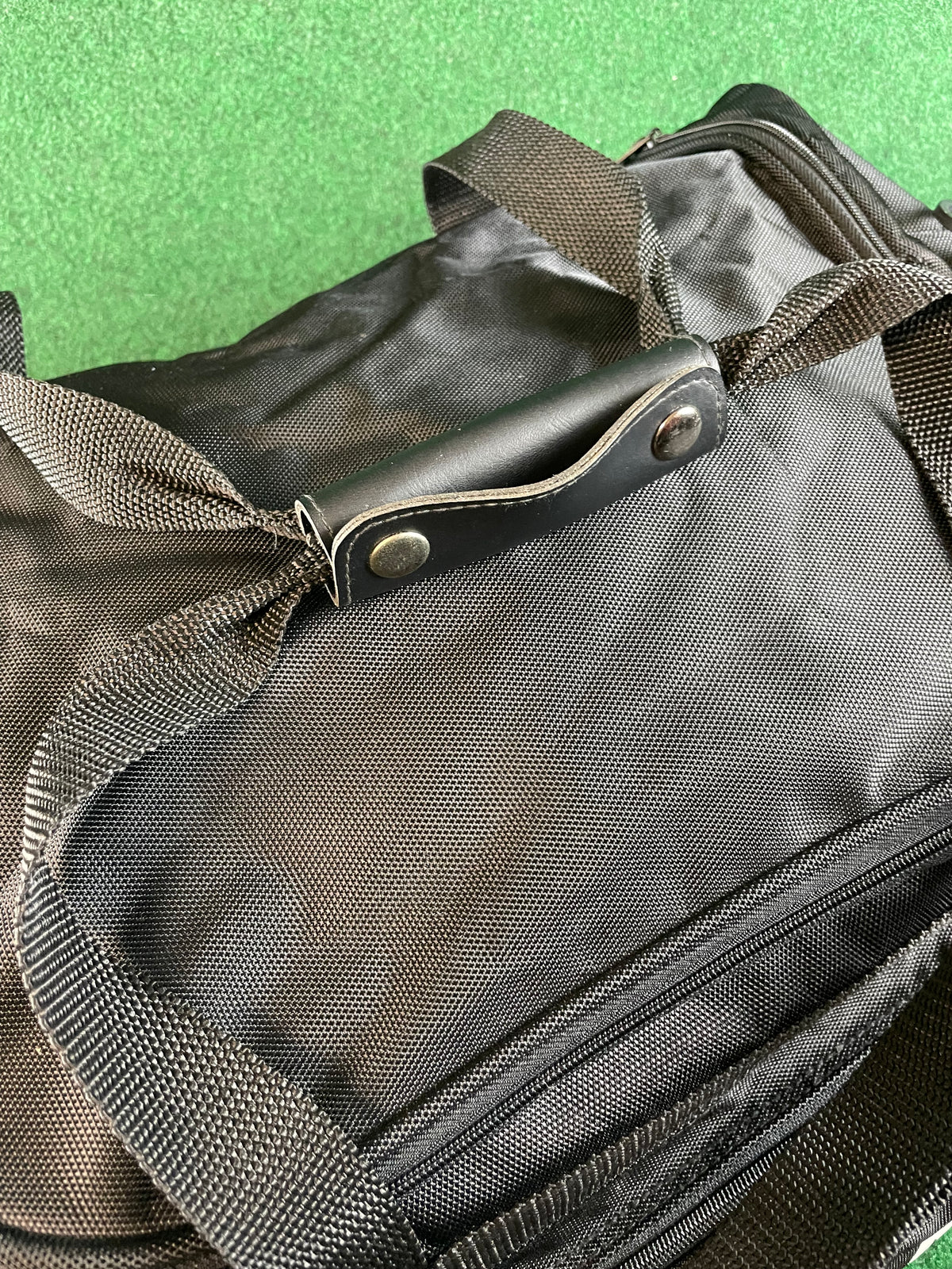 PIAA MOTOR SPORTS - Black Side Open Duffle Bag with Strap