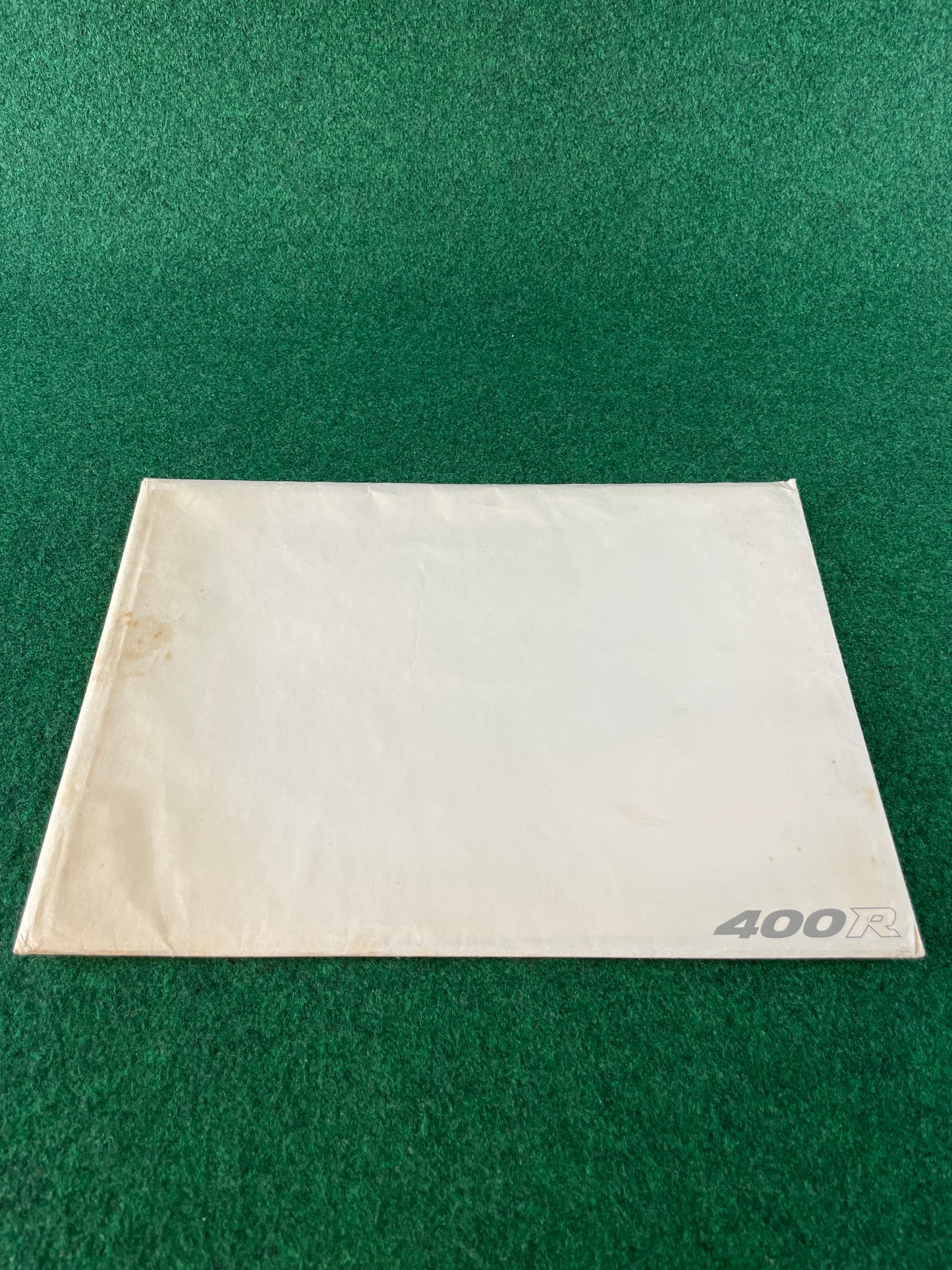 Nissan Skyline 400R R33 GT-R - Japanese Dealer New Car Press Release Folder Packet Brochure