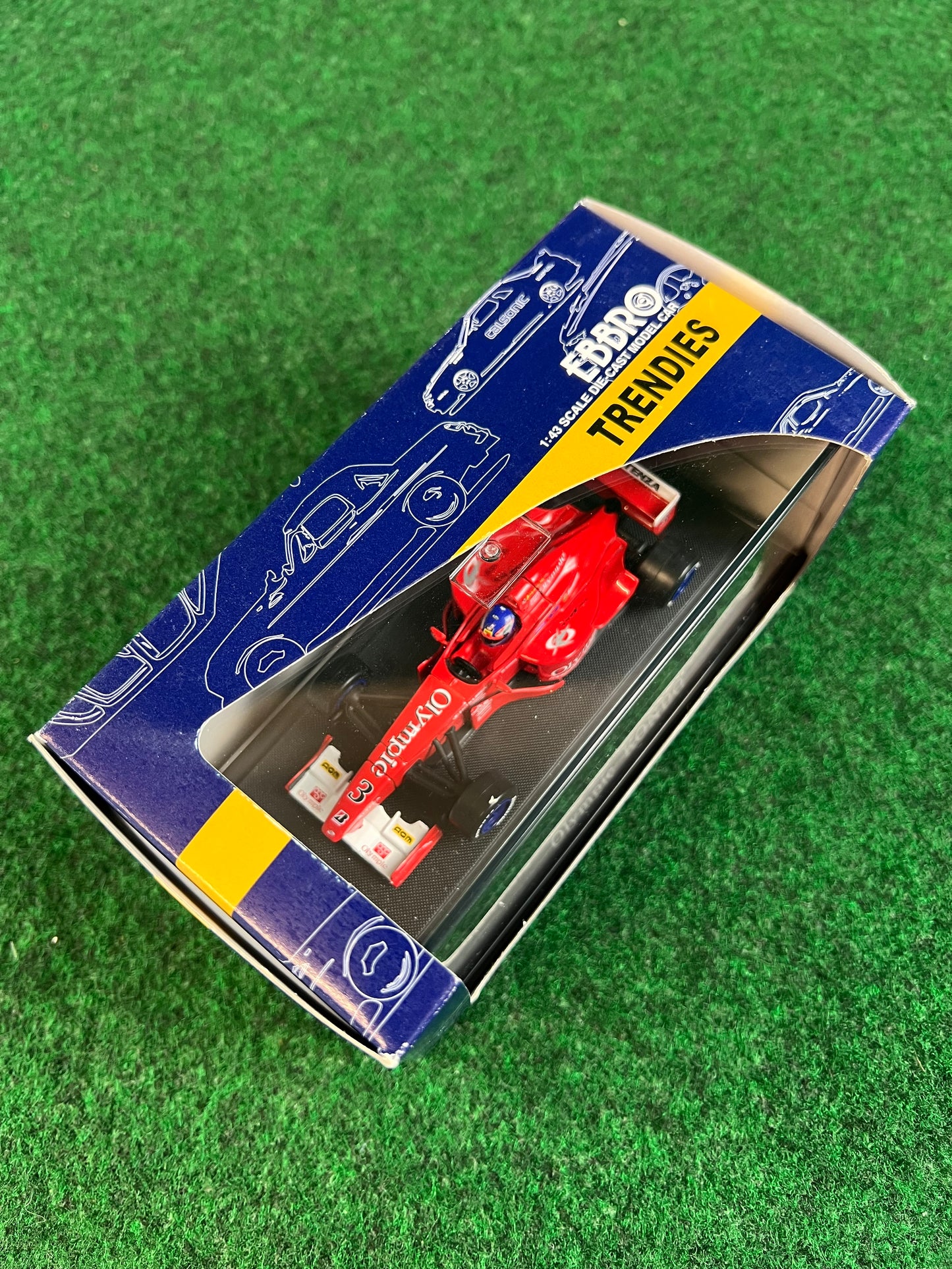 EBBRO Trendies - Reynard 99L 2000 Olympic Kondo 1/43 Scale Diecast