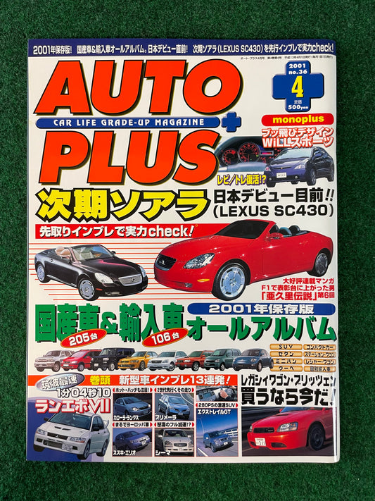 Auto Plus Magazine - April 2001