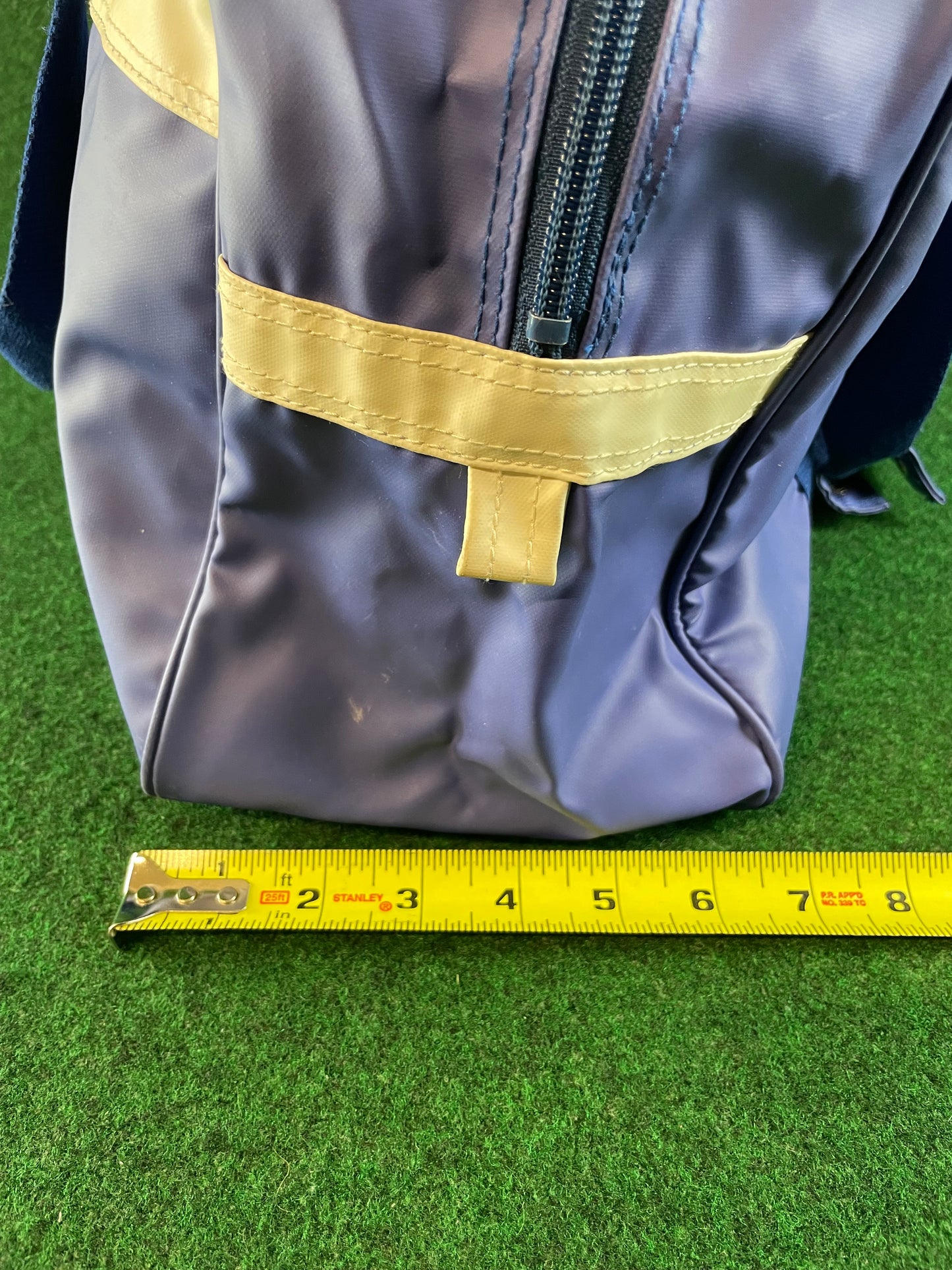 DUNLOP Motor Sport Fashion - Vintage Duffel Travel Bag