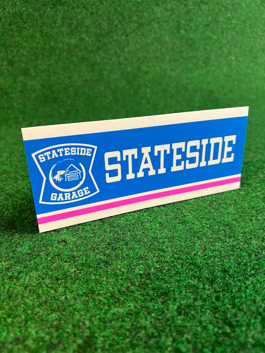 Stateside Garage - "LAWSON" Sticker
