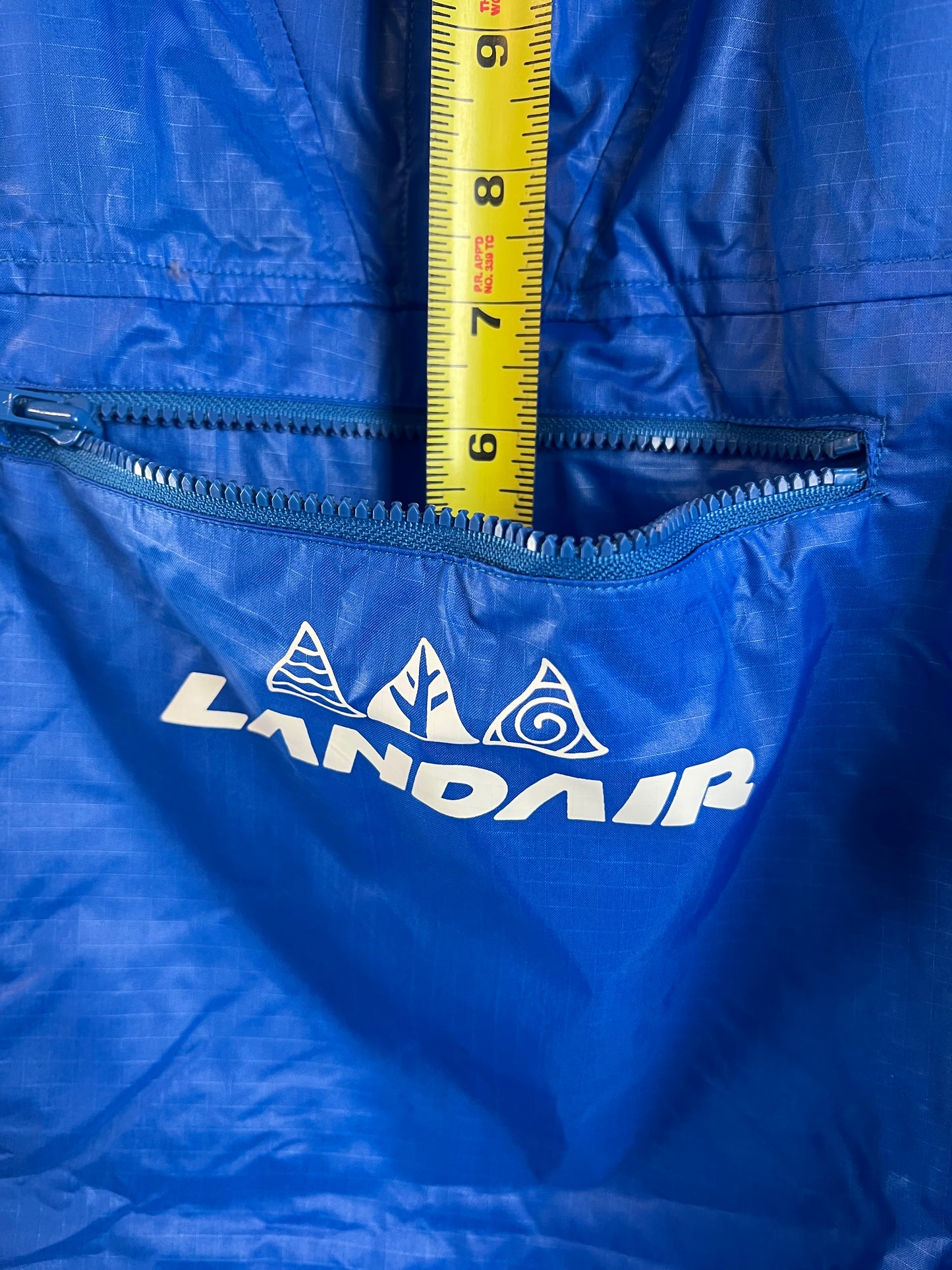 Falken Tires - LANDAIR Pancho Nylon Jacket with Storage Bag